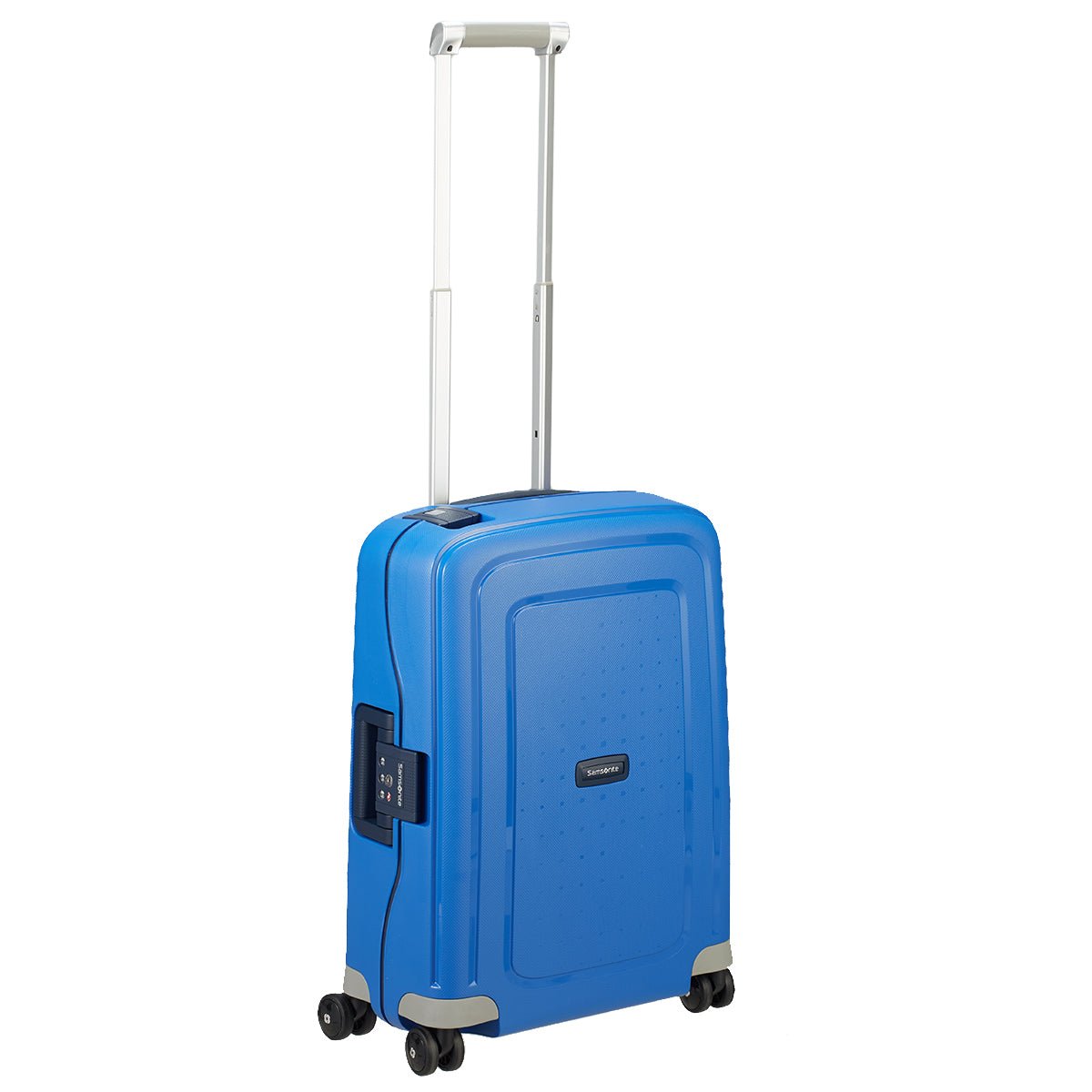 Samsonite S Cure Spinner 4-Rollen Kabinentrolley 55 cm - Skydiver Blue