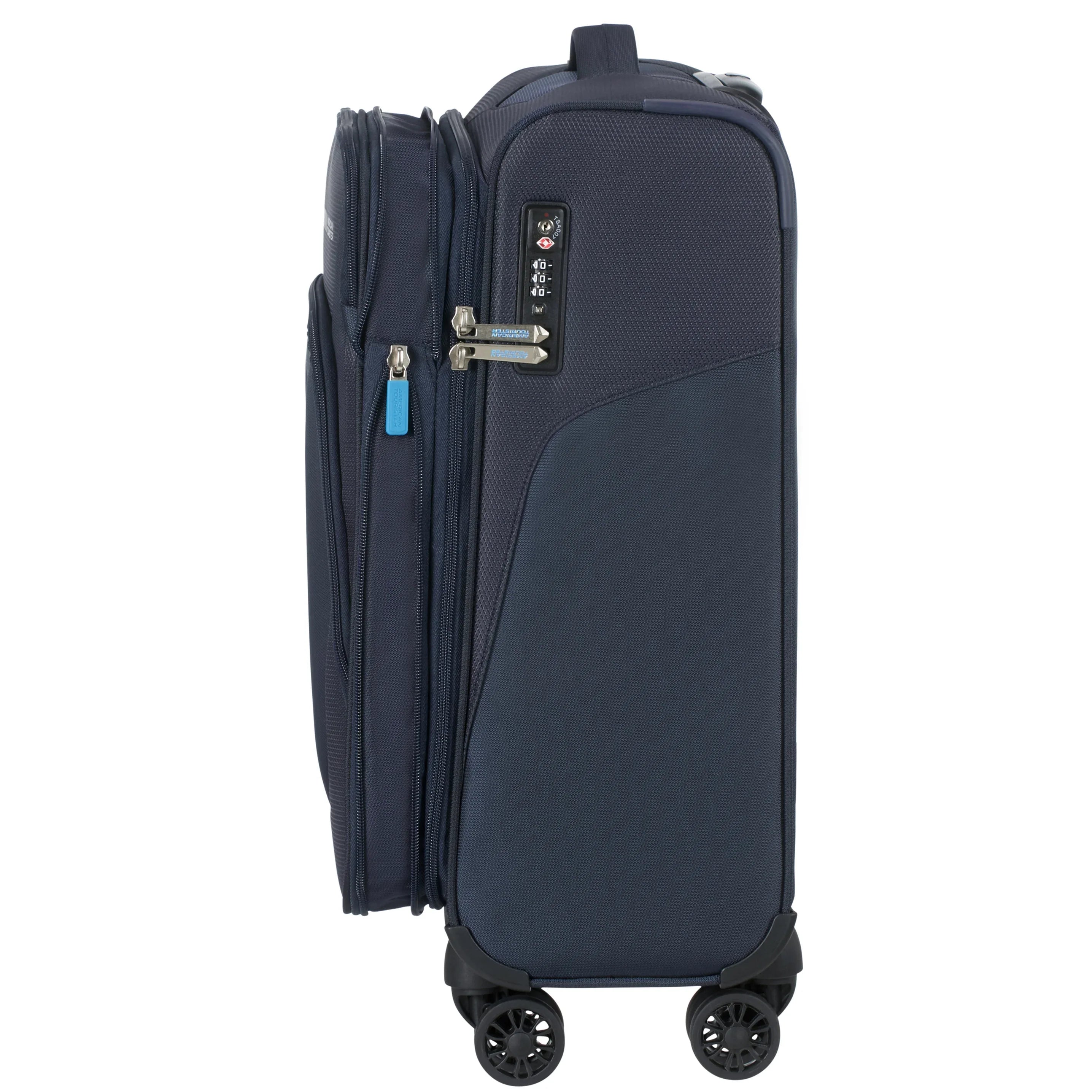 American Tourister Summerfunk 4-Rollen Kabinentrolley 55 cm - navy
