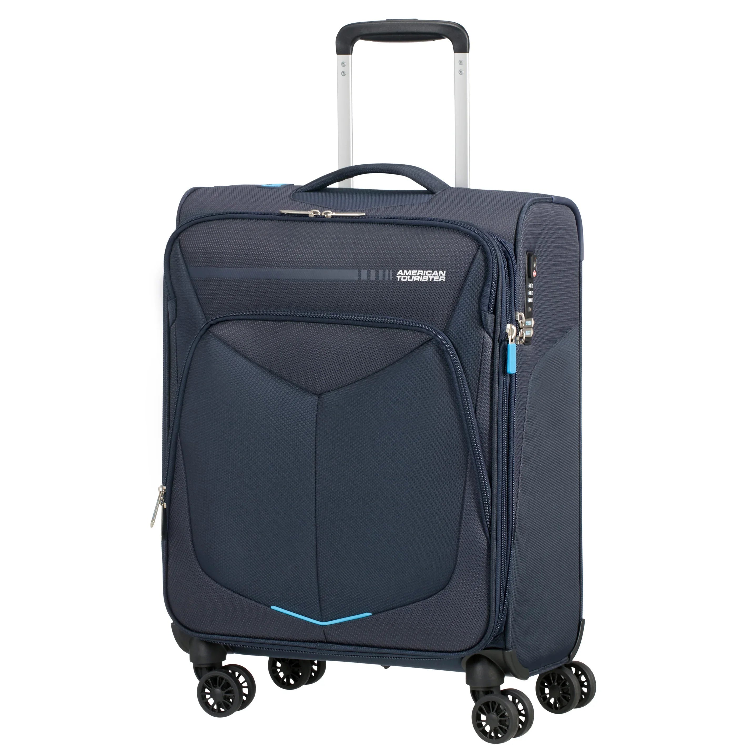 American Tourister Summerfunk 4-Rollen Kabinentrolley 55 cm - navy