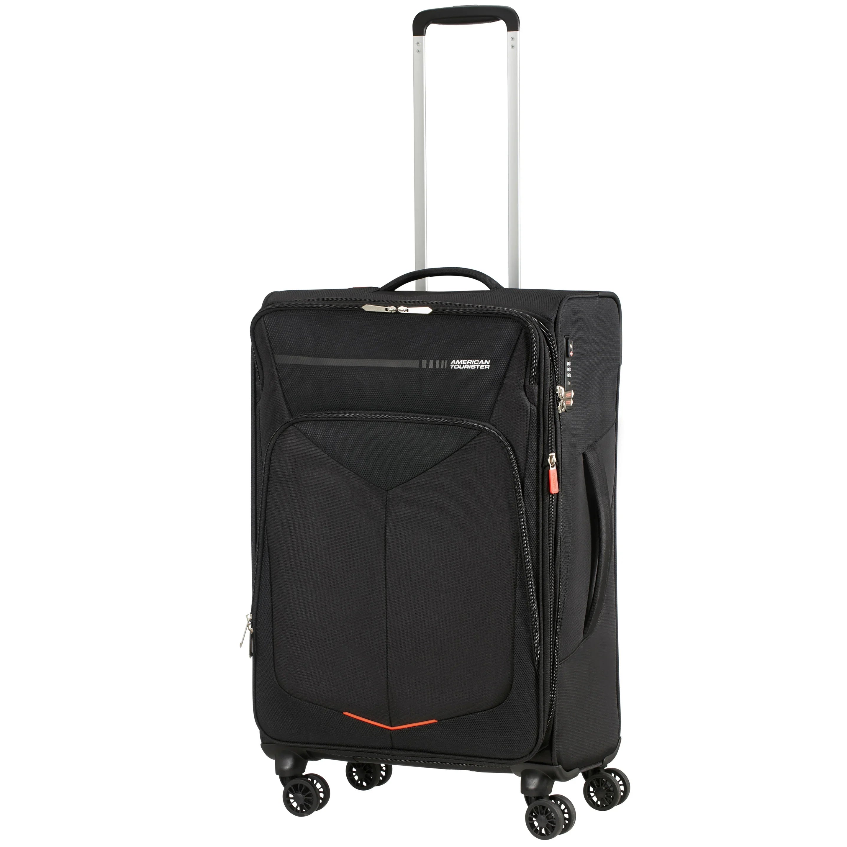 American Tourister Summerfunk 4-wheel trolley 67 cm - black