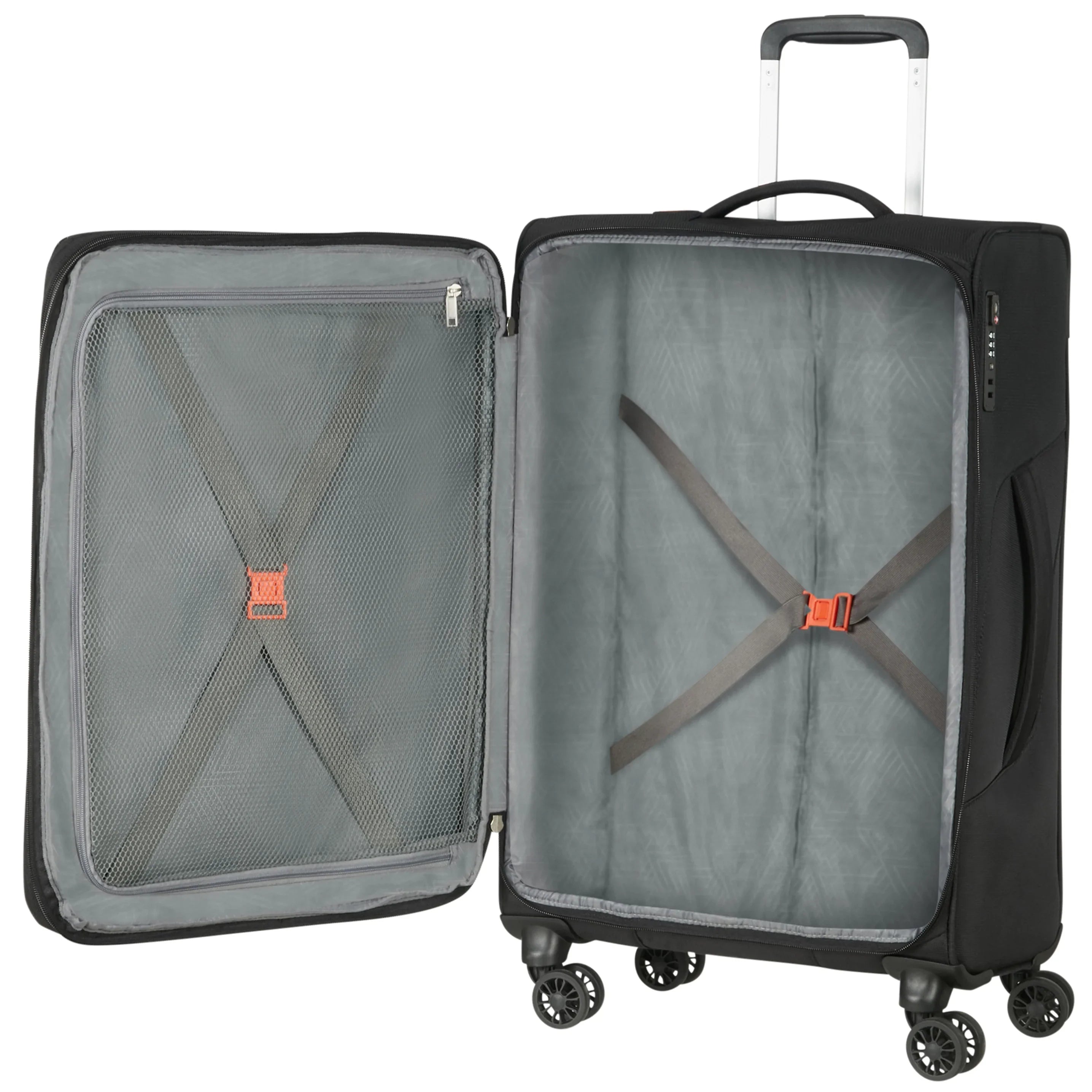 American Tourister Summerfunk 4-wheel trolley 67 cm - navy
