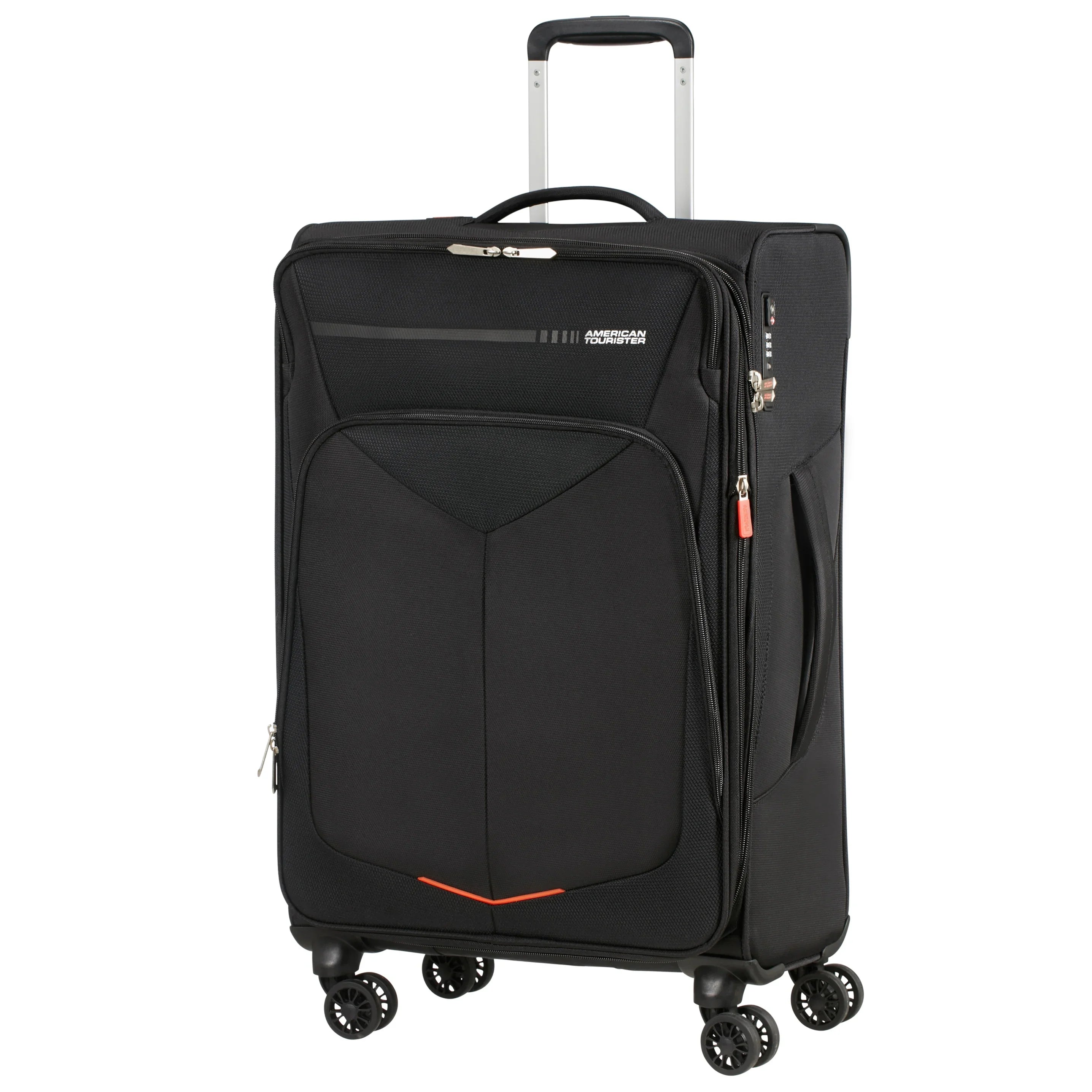 American Tourister Summerfunk 4-Rollen Trolley 67 cm - black