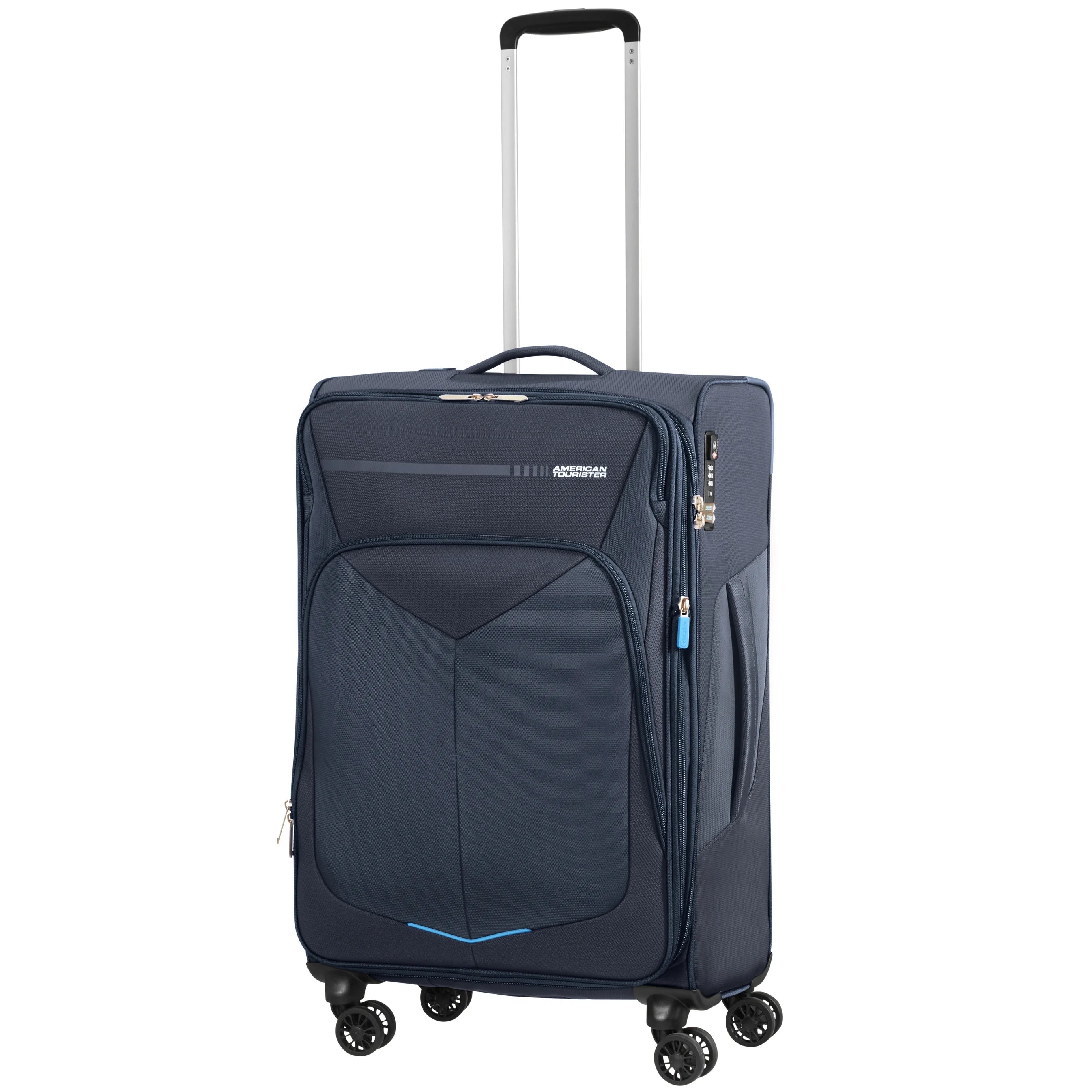 American Tourister Summerfunk 4-Rollen Trolley 67 cm - navy