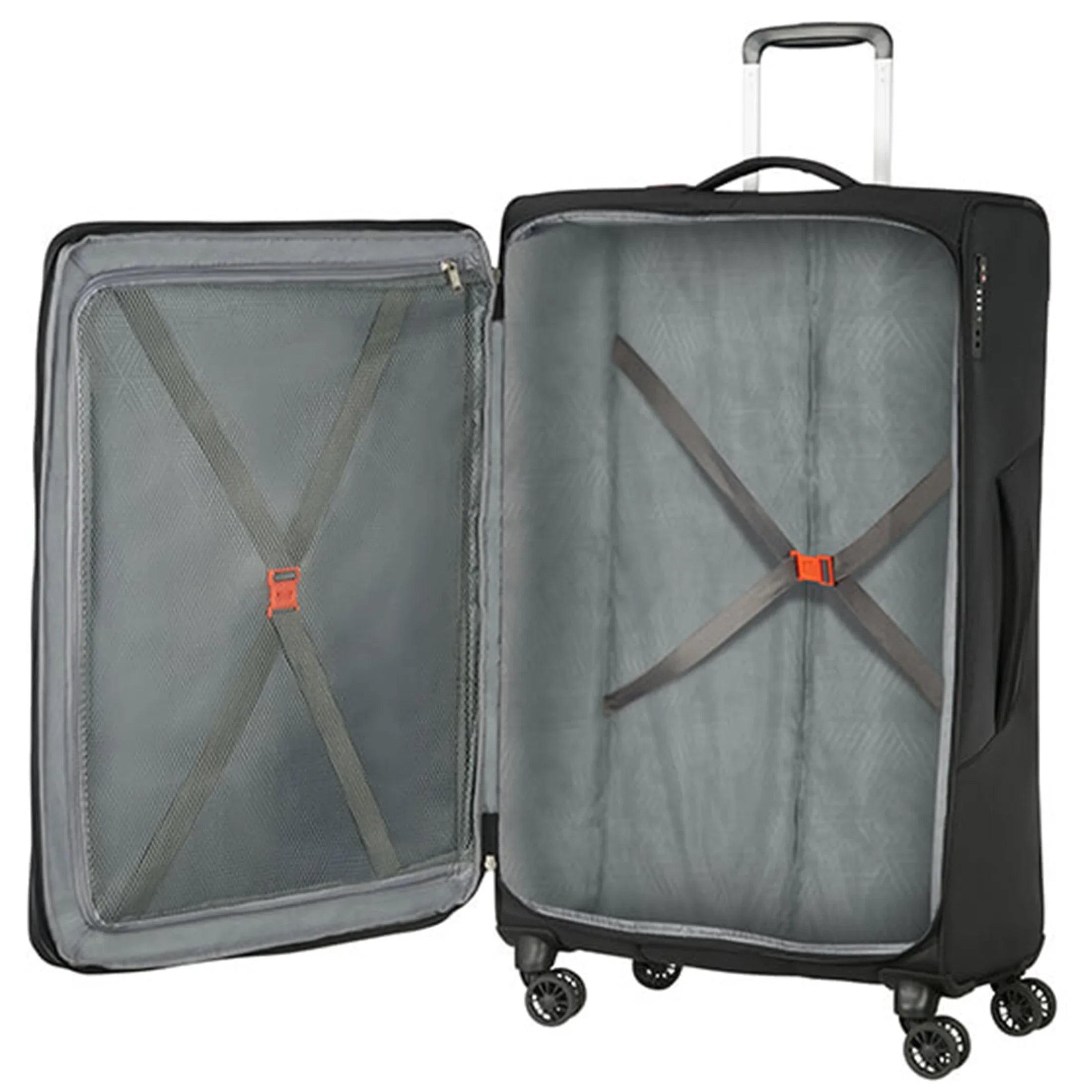 American Tourister Summerfunk 4-wheel trolley 79 cm - navy