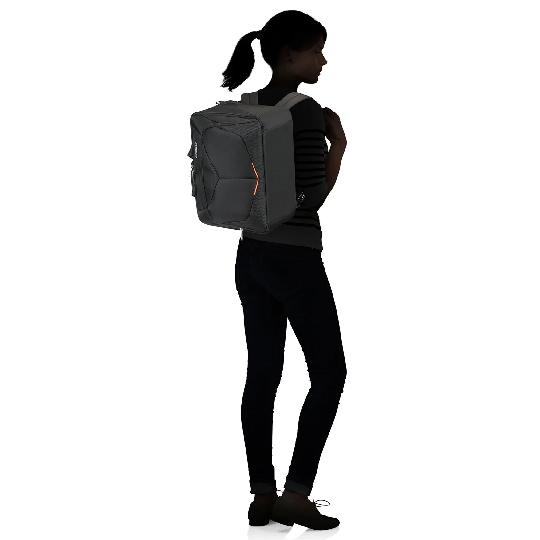 American Tourister Summerfunk 3-Way Boarding Bag 40 cm - black