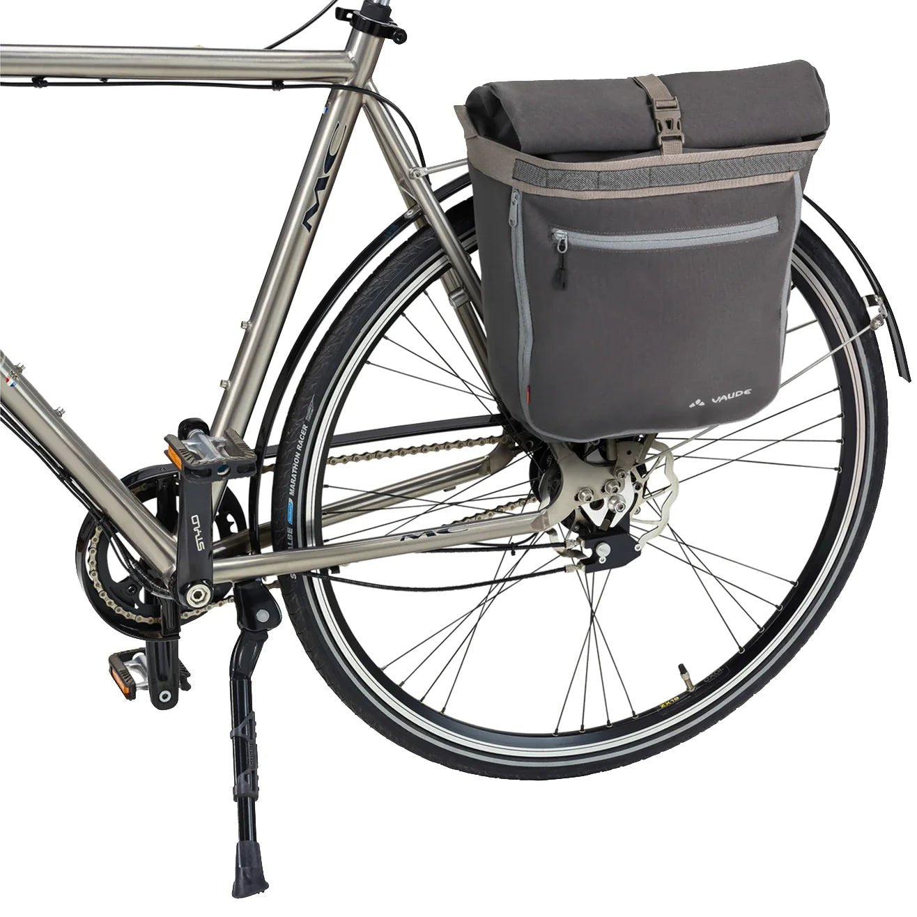 Vaude Classics ShopAir Back Shoppingtasche 38 cm - Dusty Forest