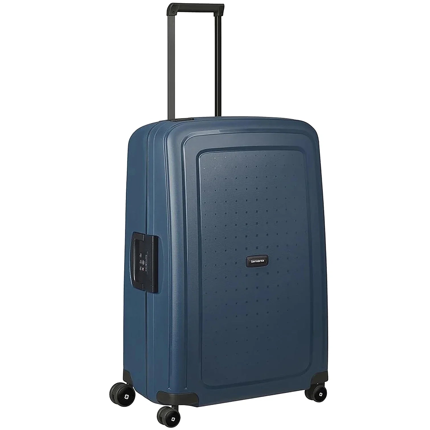 Samsonite S Cure Eco Spinner 4 wheel trolley 75 cm Navy Blue