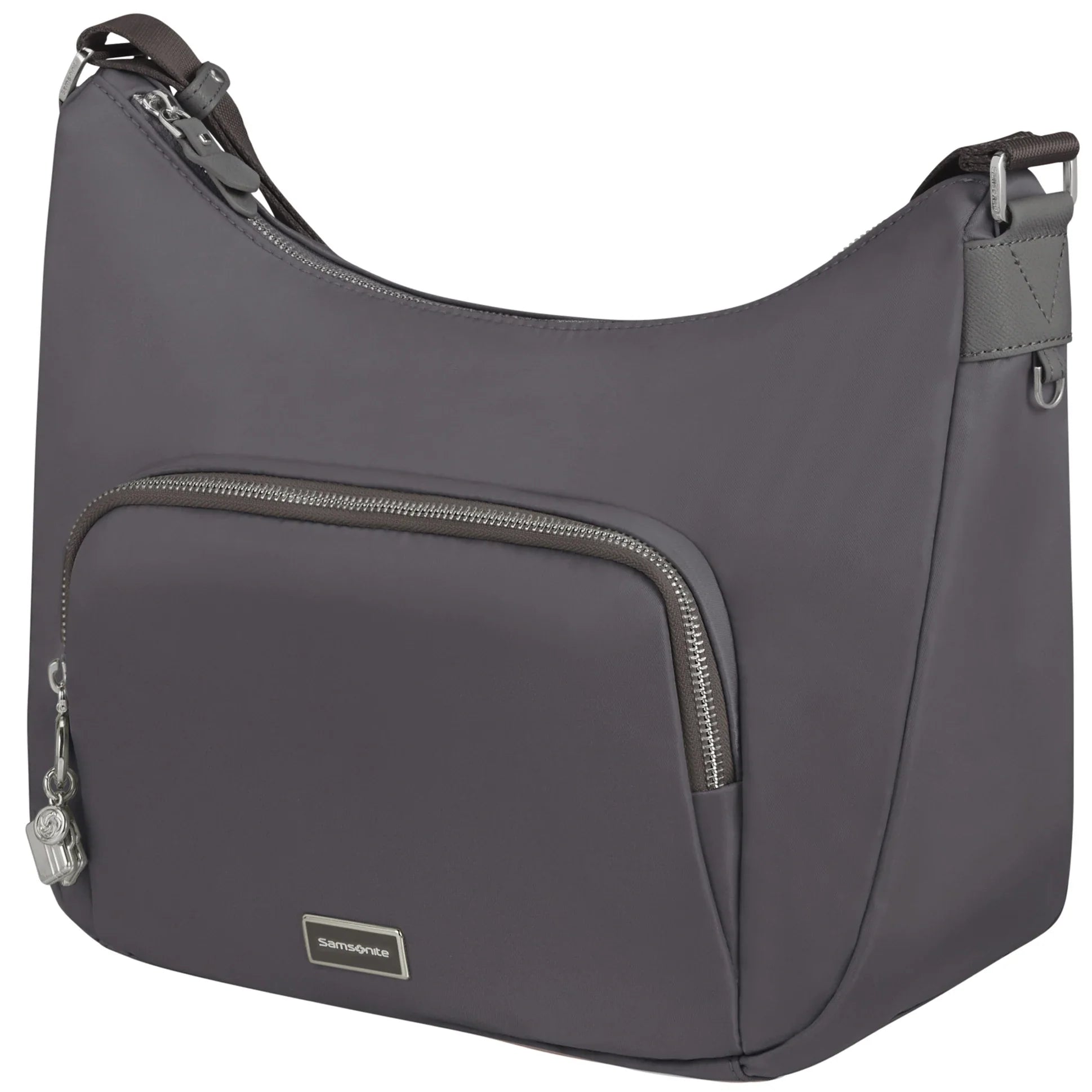 Samsonite Karissa 2.0 Hobo Bag 36 cm Eco Dark Grey