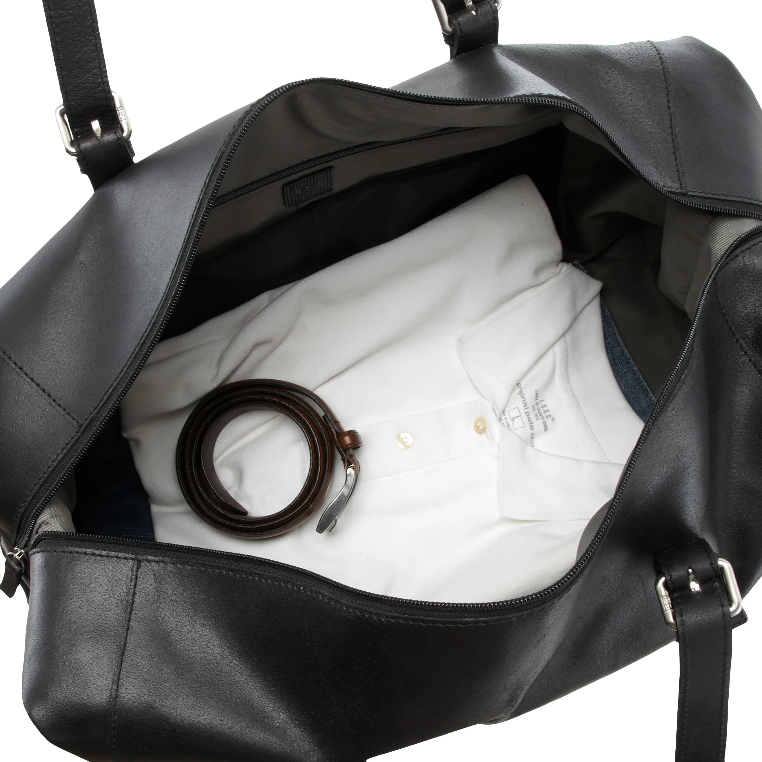 Jost Narvik travel bag 52 cm - black