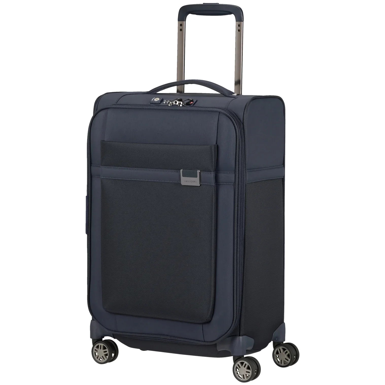 Samsonite Airea 4-wheel on-board trolley 55 cm - Dark Blue