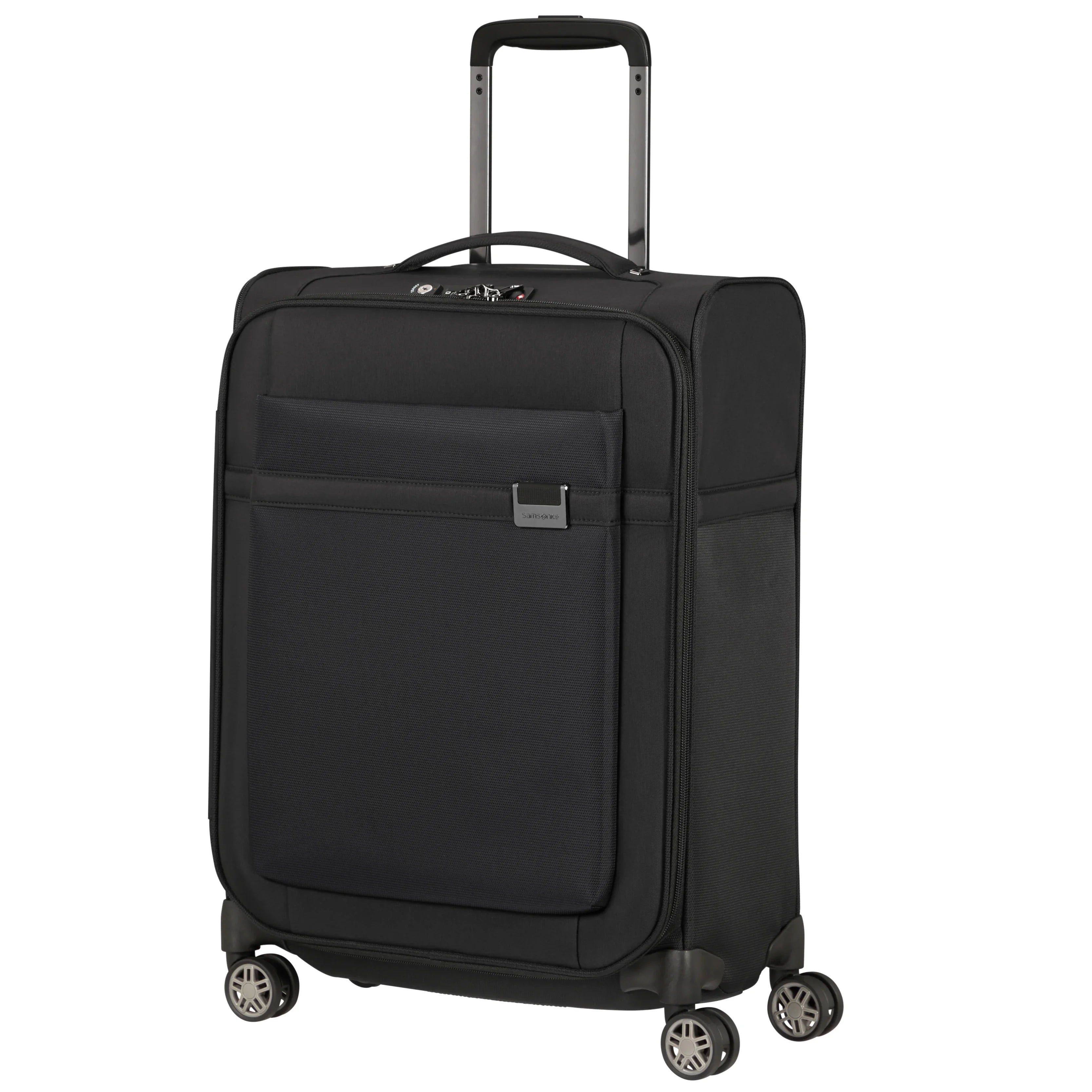 Samsonite Airea 4-Rollen Kabinentrolley 55 cm - Black