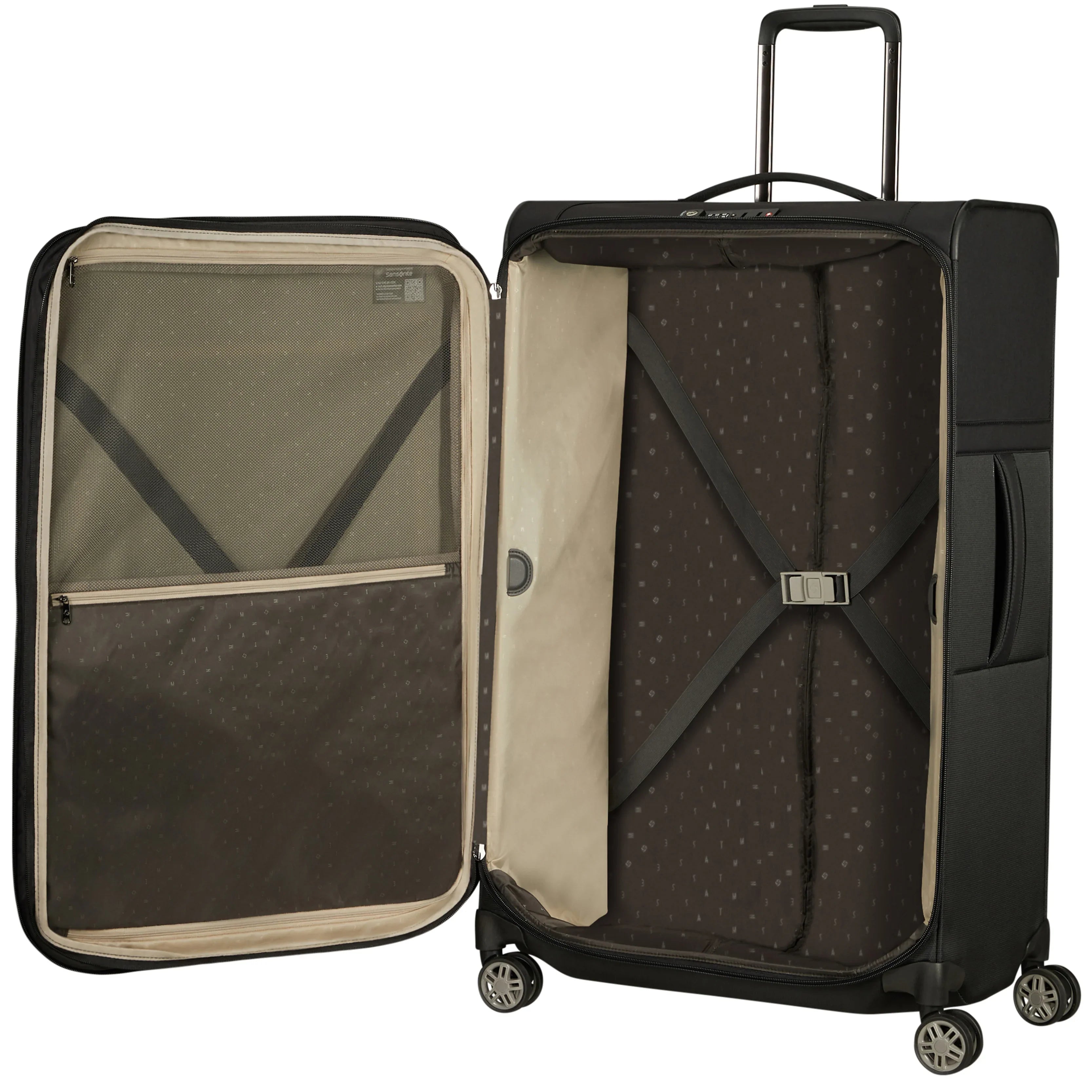 Samsonite Airea 4-Rollen Trolley 78 cm - Black