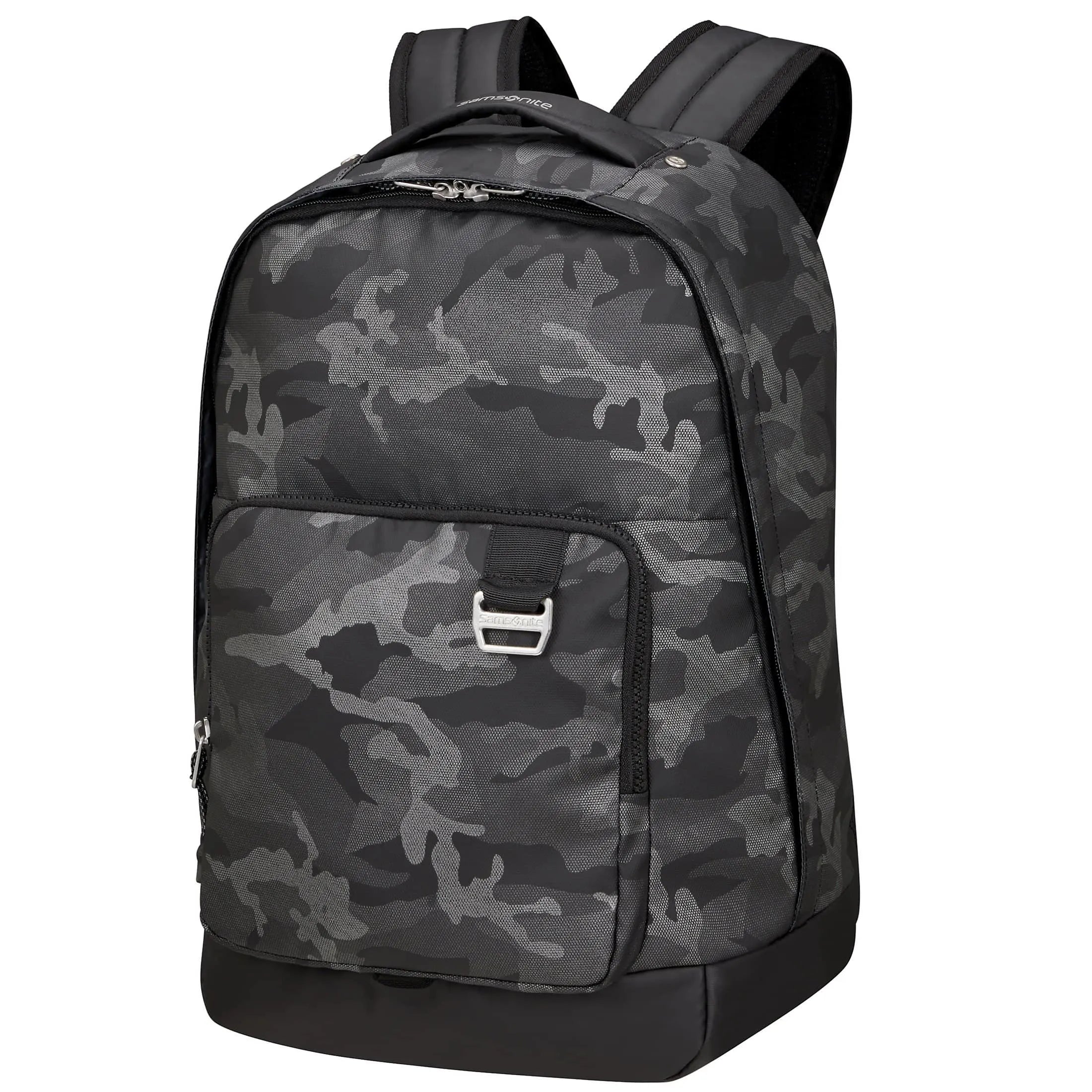 Samsonite Midtown Laptop Rucksack M 45 cm - Camo Grey