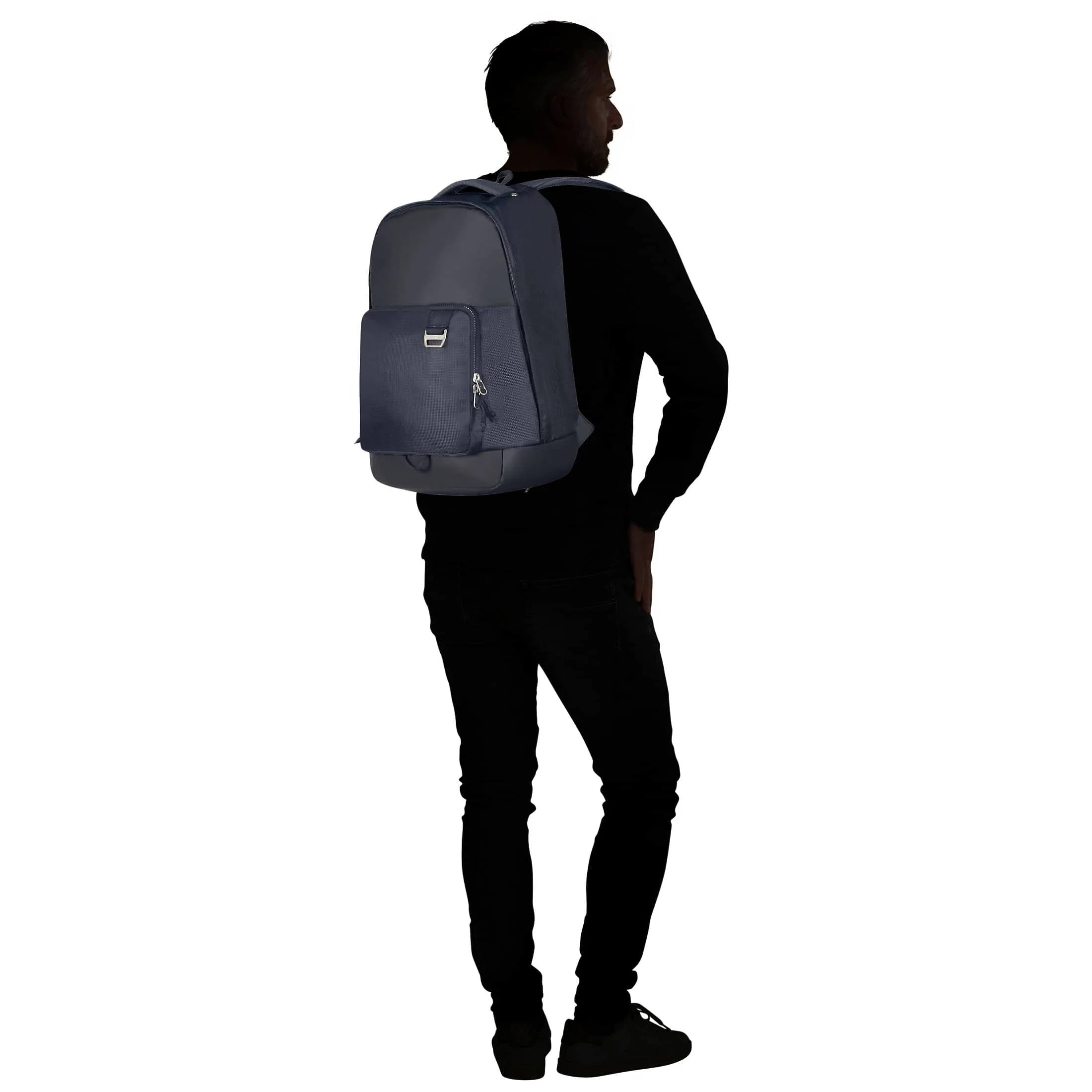 Samsonite Midtown Laptop Rucksack M 45 cm - Camo Grey