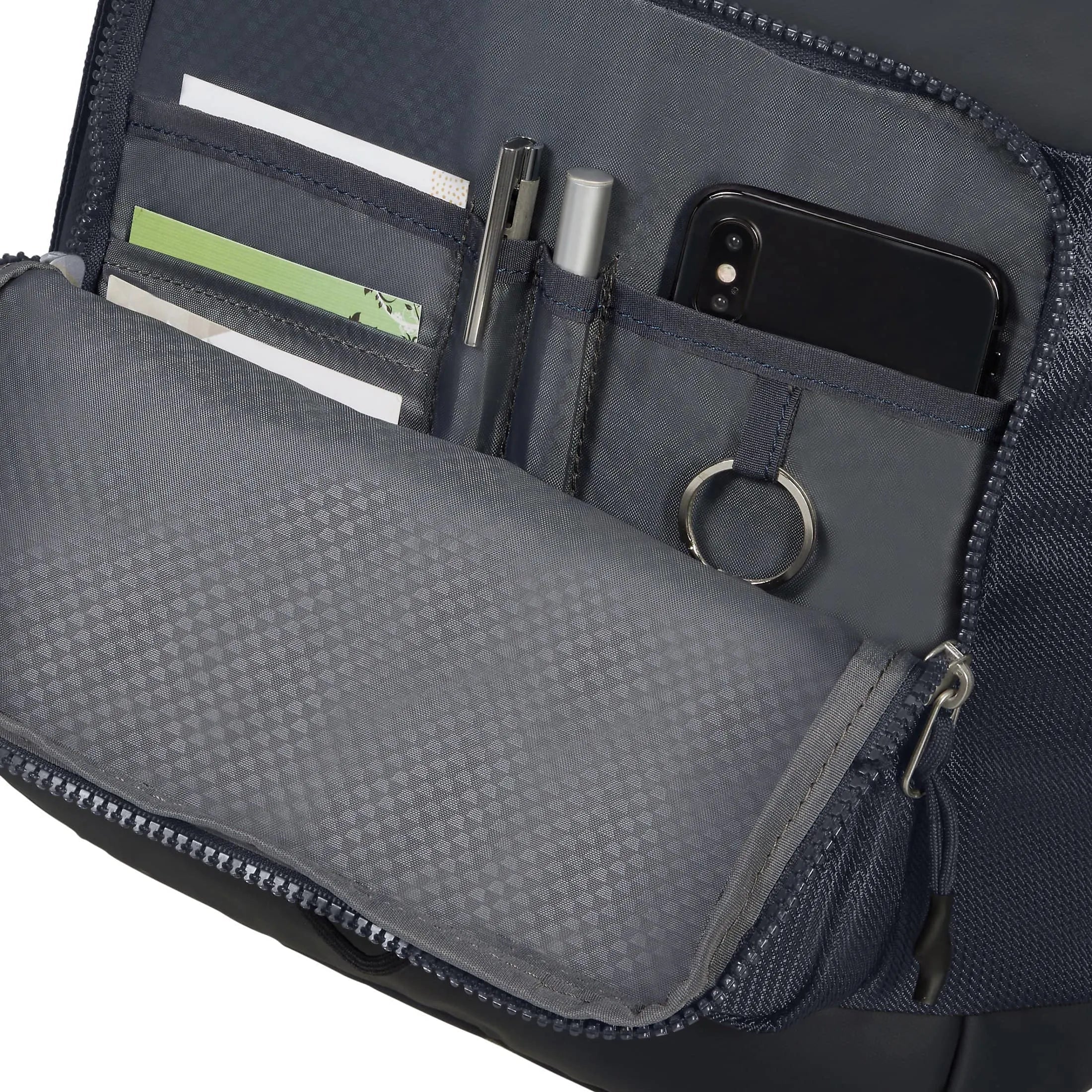 Samsonite Midtown Laptop Rucksack M 45 cm - Camo Grey