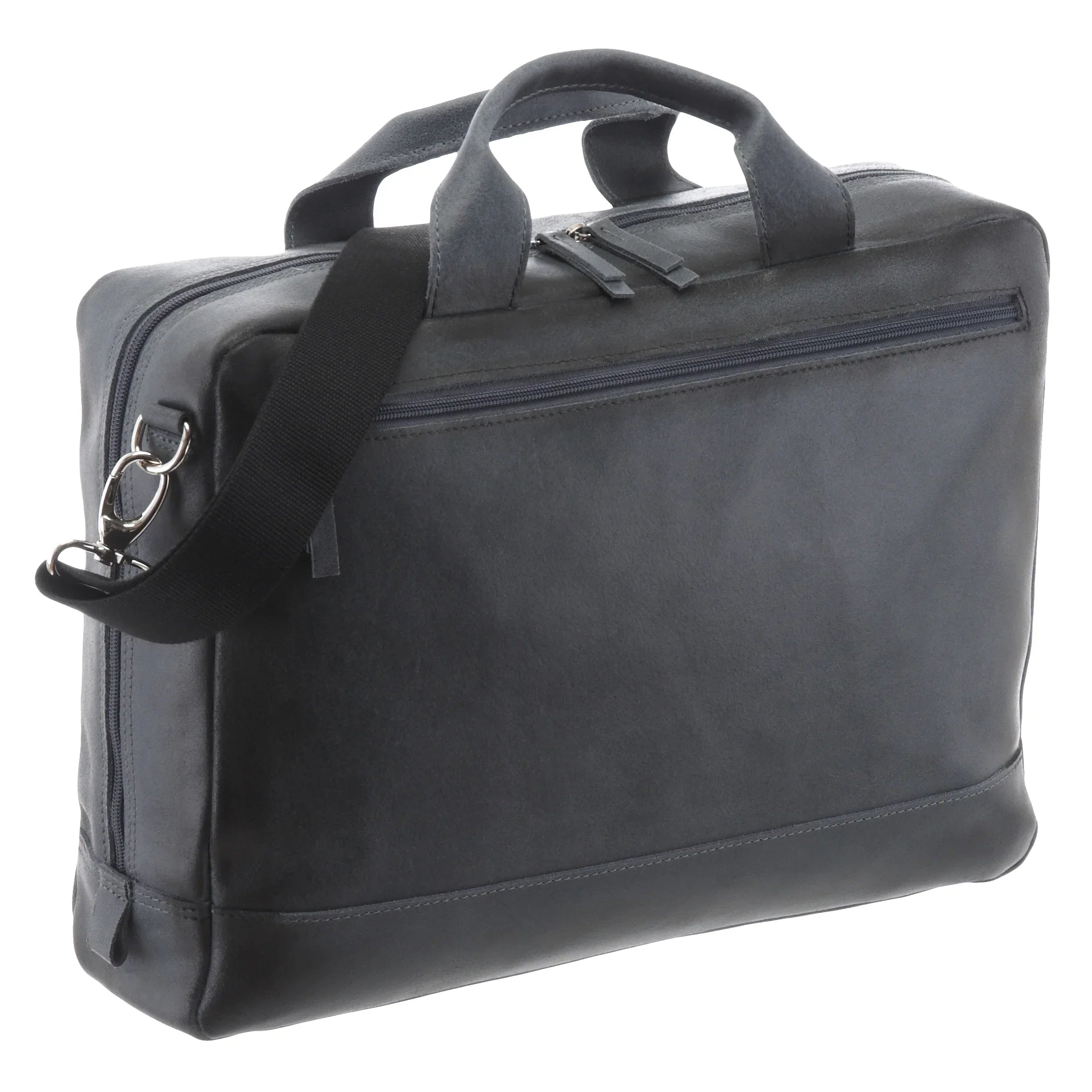 Jost Narvik RV-Aktenmappe mit Laptopfach 40 cm - braun