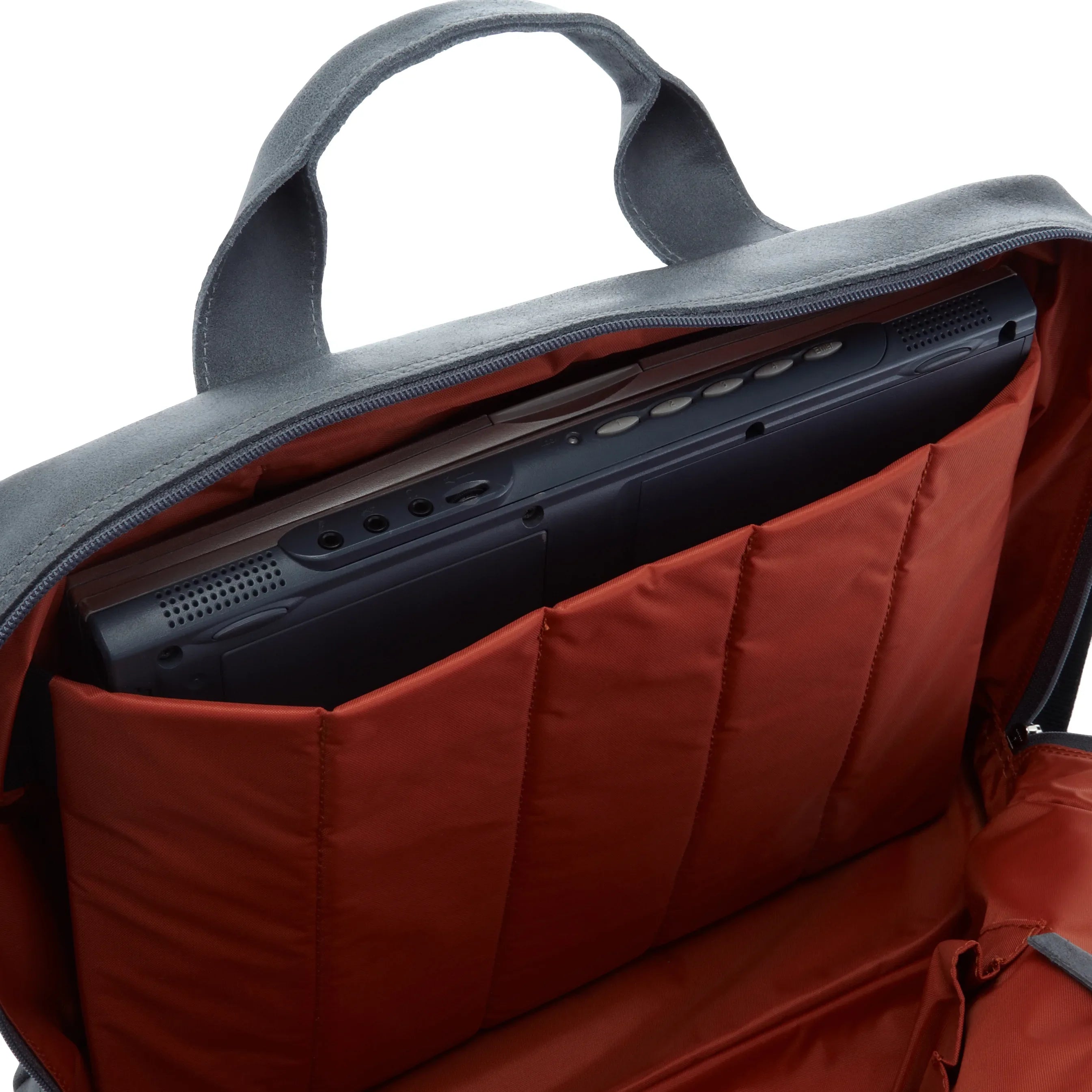 Jost Narvik RV-Aktenmappe mit Laptopfach 40 cm - braun