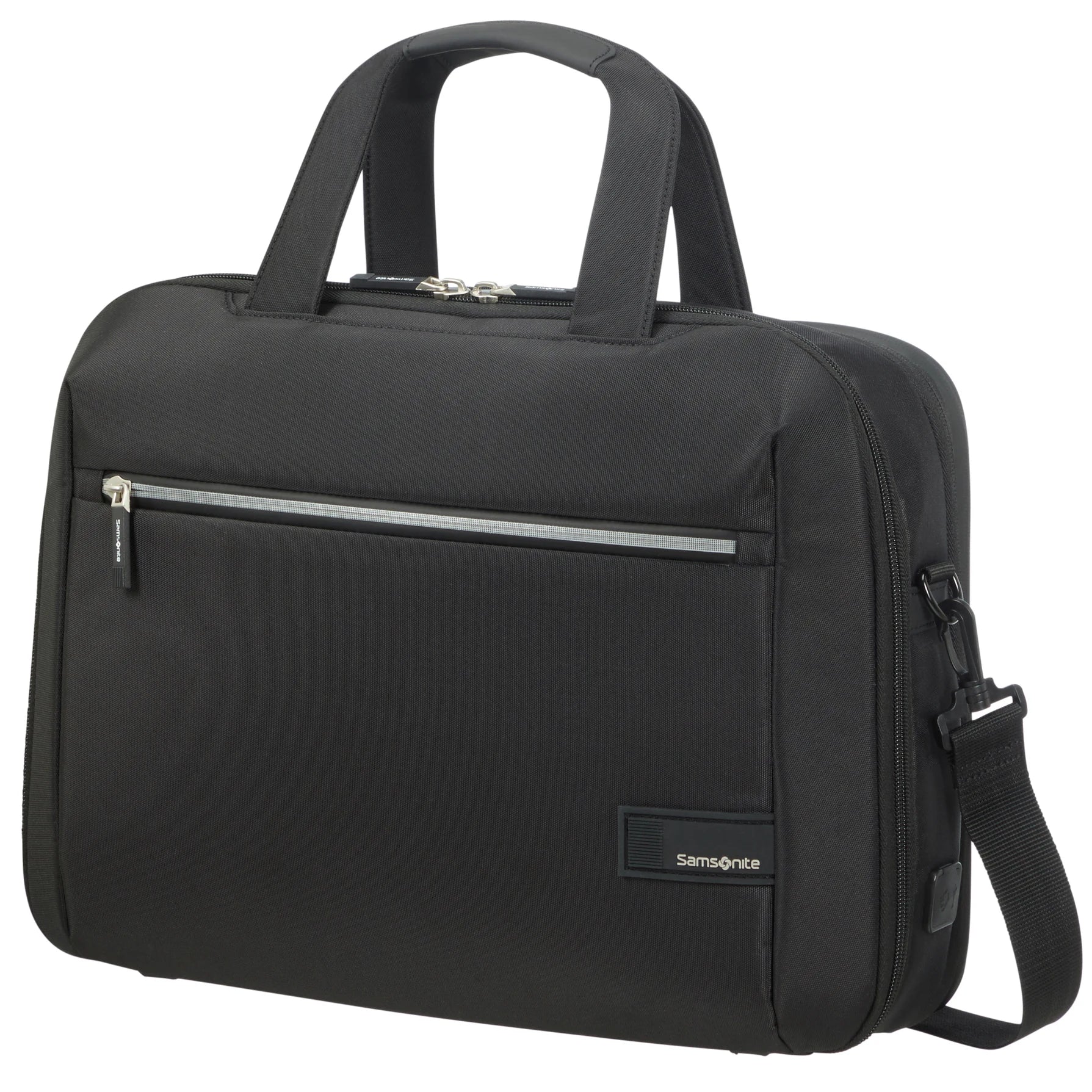 Samsonite Litepoint Bailhandle 41 cm - Black