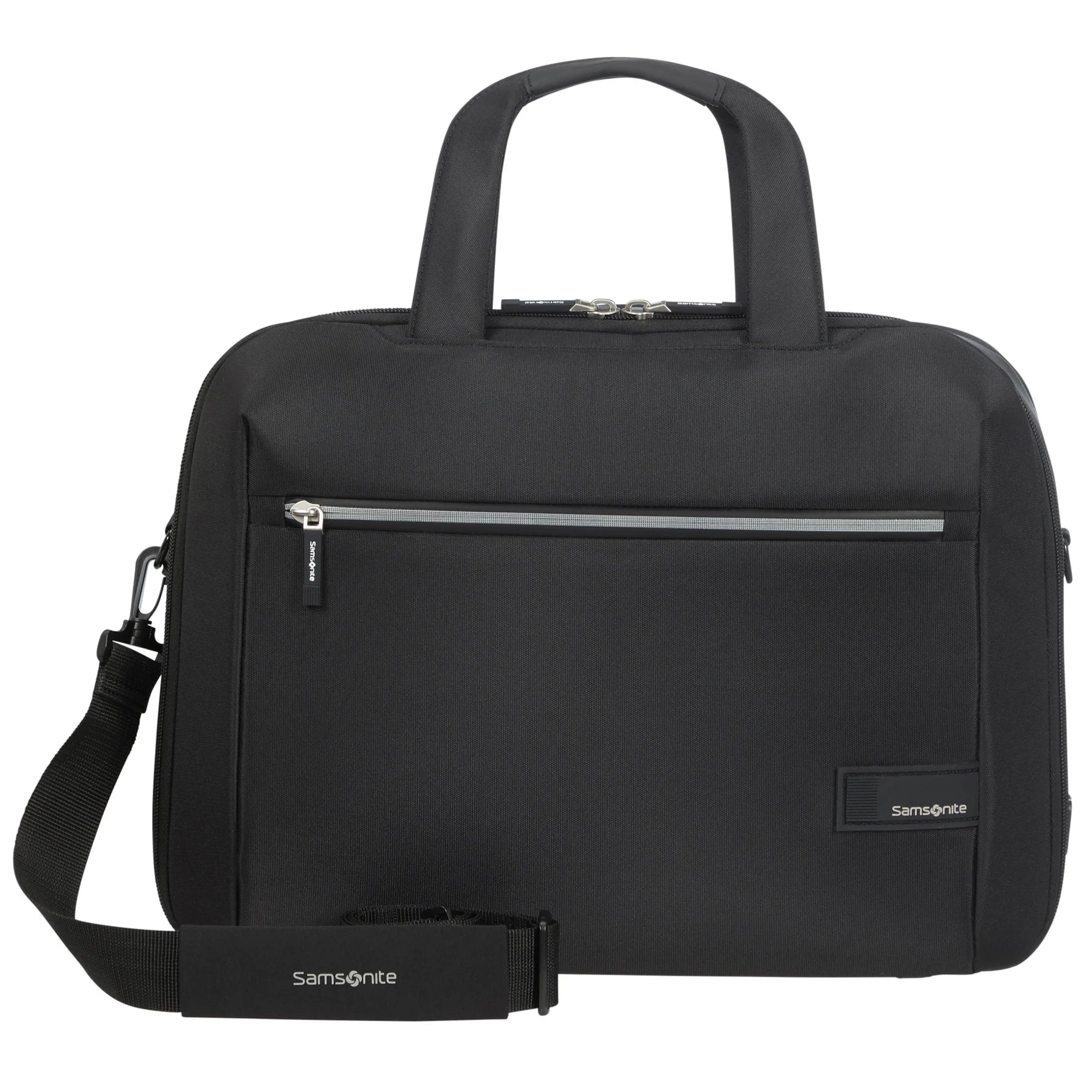 Samsonite Litepoint Bailhandle 41 cm - Black