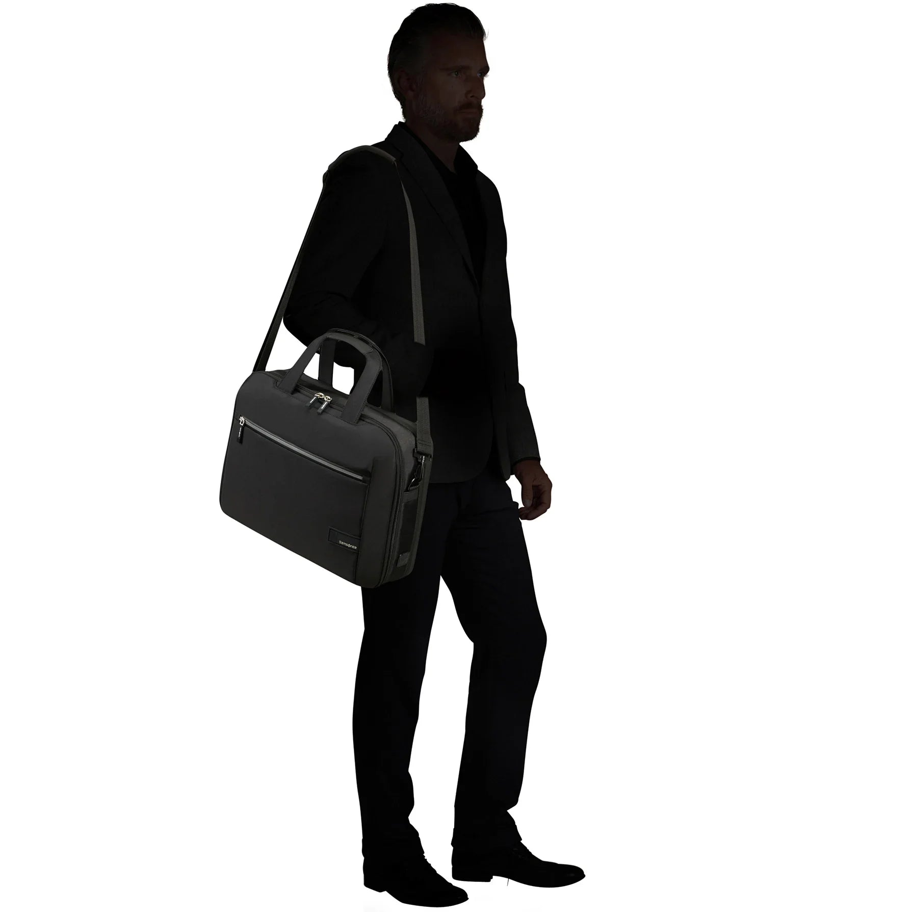 Samsonite Litepoint Bailhandle 41 cm - Black