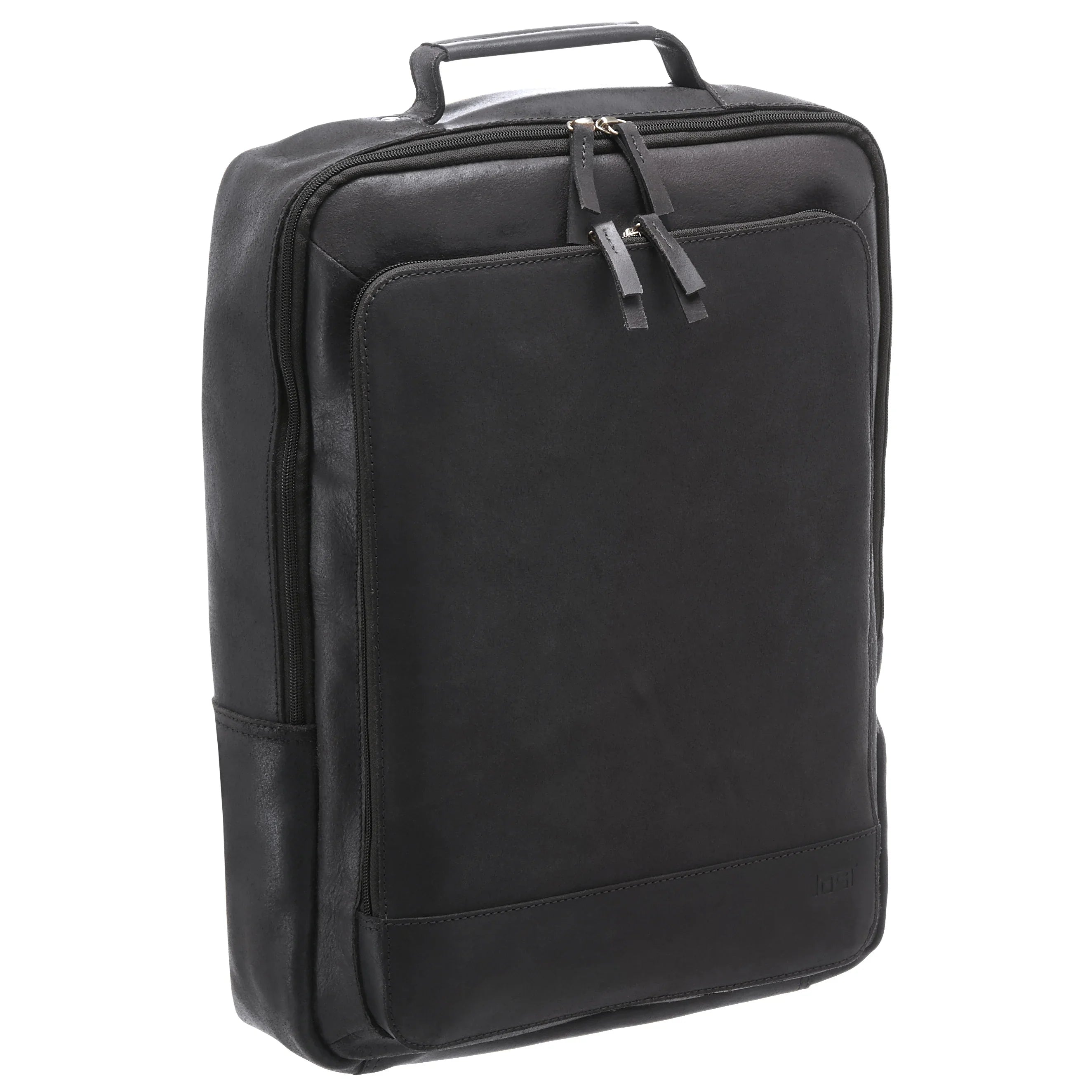 Jost Narvik Daypack Backpack with Laptop Compartment 44 cm - black