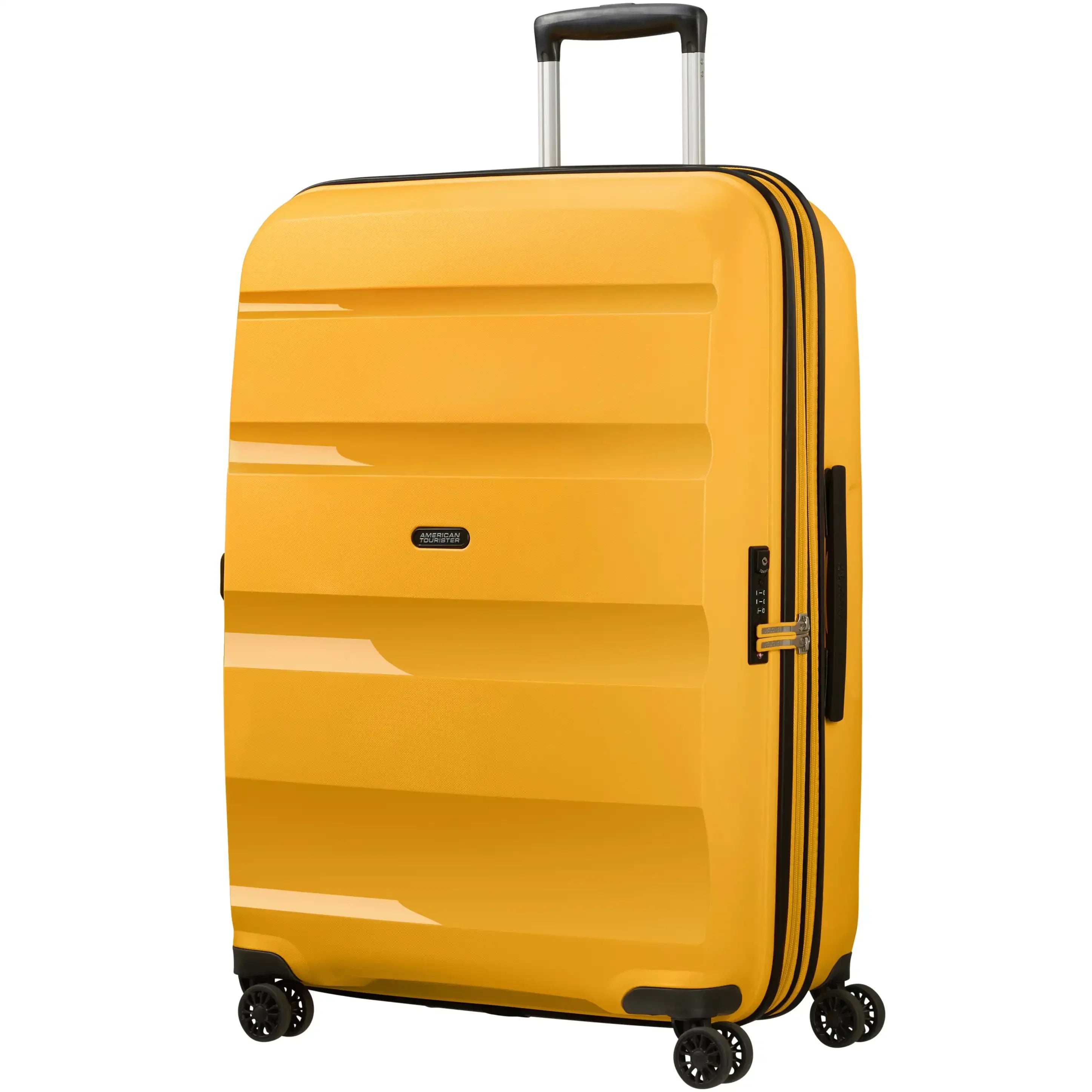 American Tourister Bon Air DLX Spinner 4-Rollen Trolley 75 cm - light yellow