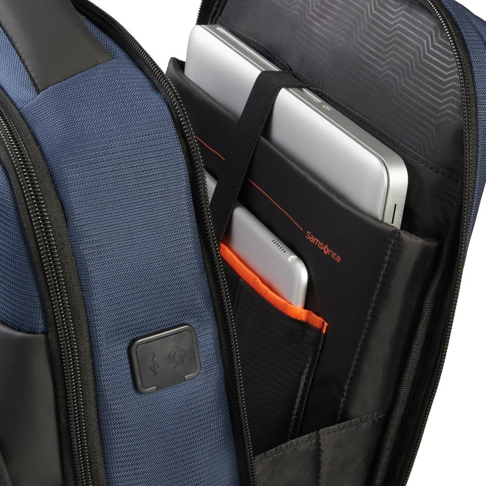 Samsonite Mysight Laptop Rucksack 43 cm - Blue