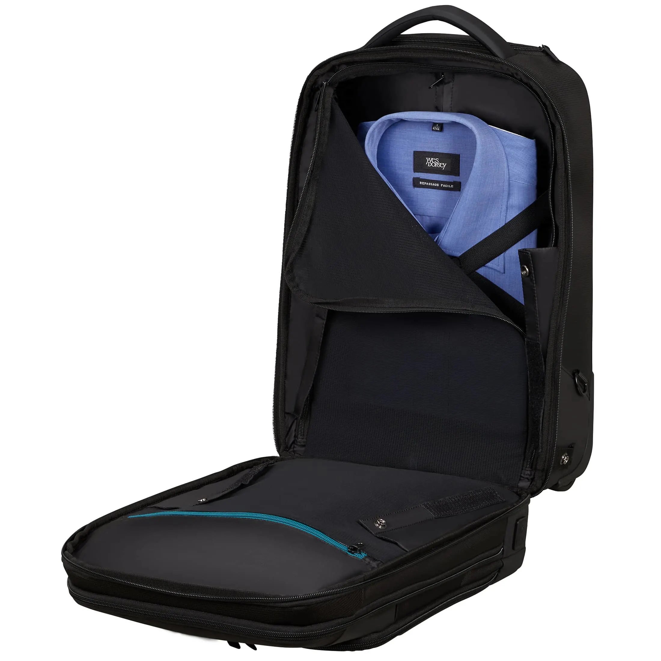 Samsonite Mysight Laptop Backpack on Wheels 48 cm - Black