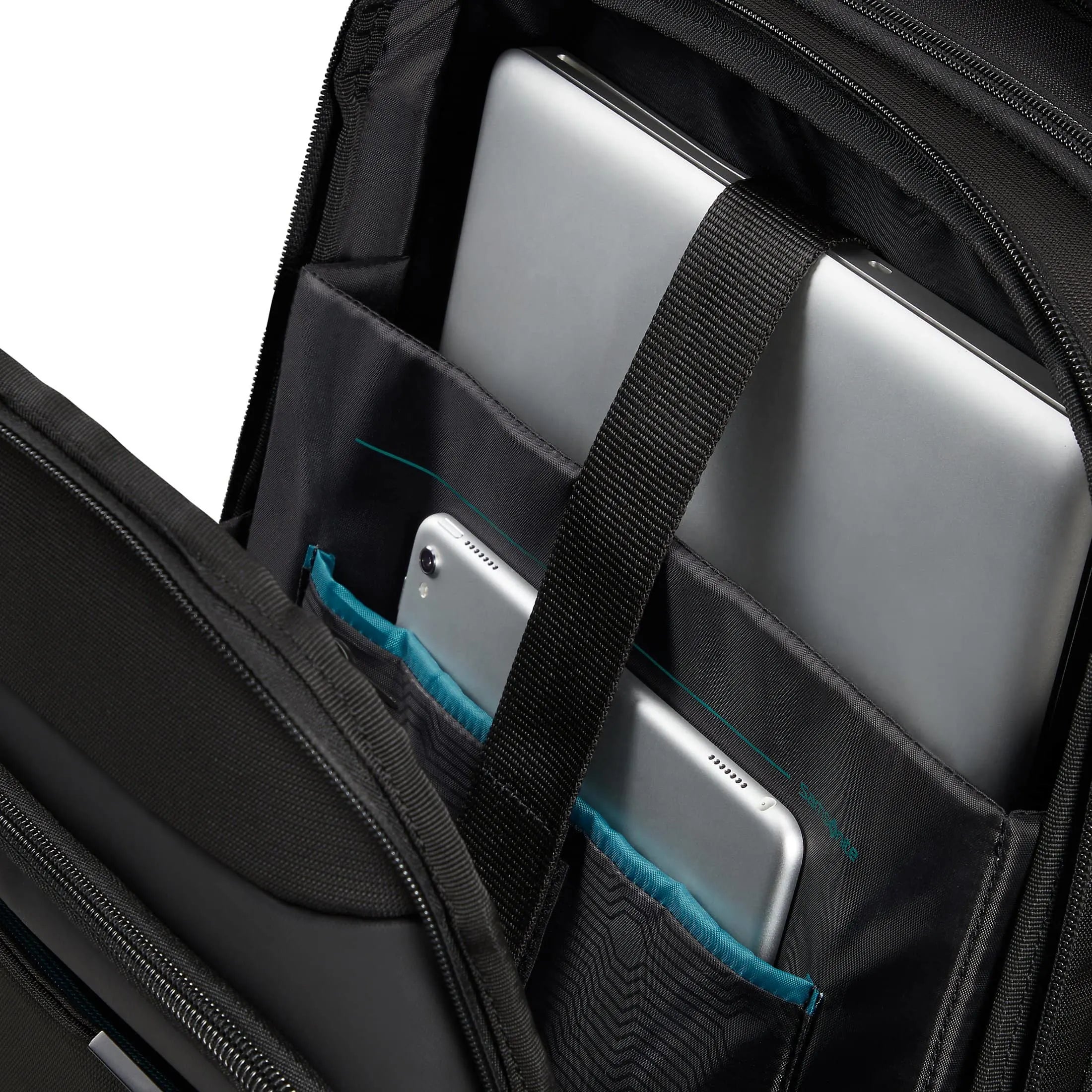 Samsonite Mysight Laptop Backpack on Wheels 48 cm - Black