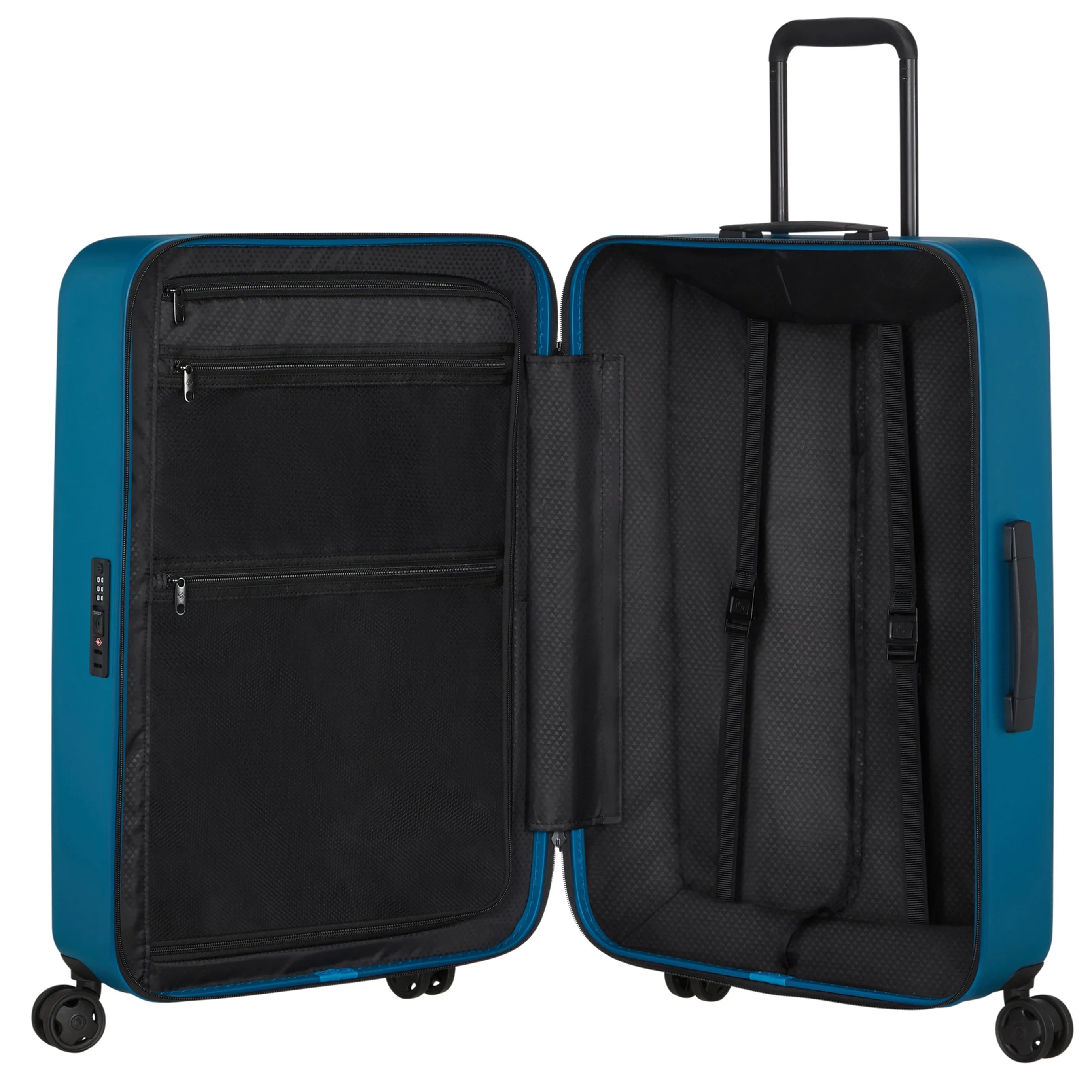 Samsonite Quadrix Spinner 4-wheel trolley 75 cm - Black