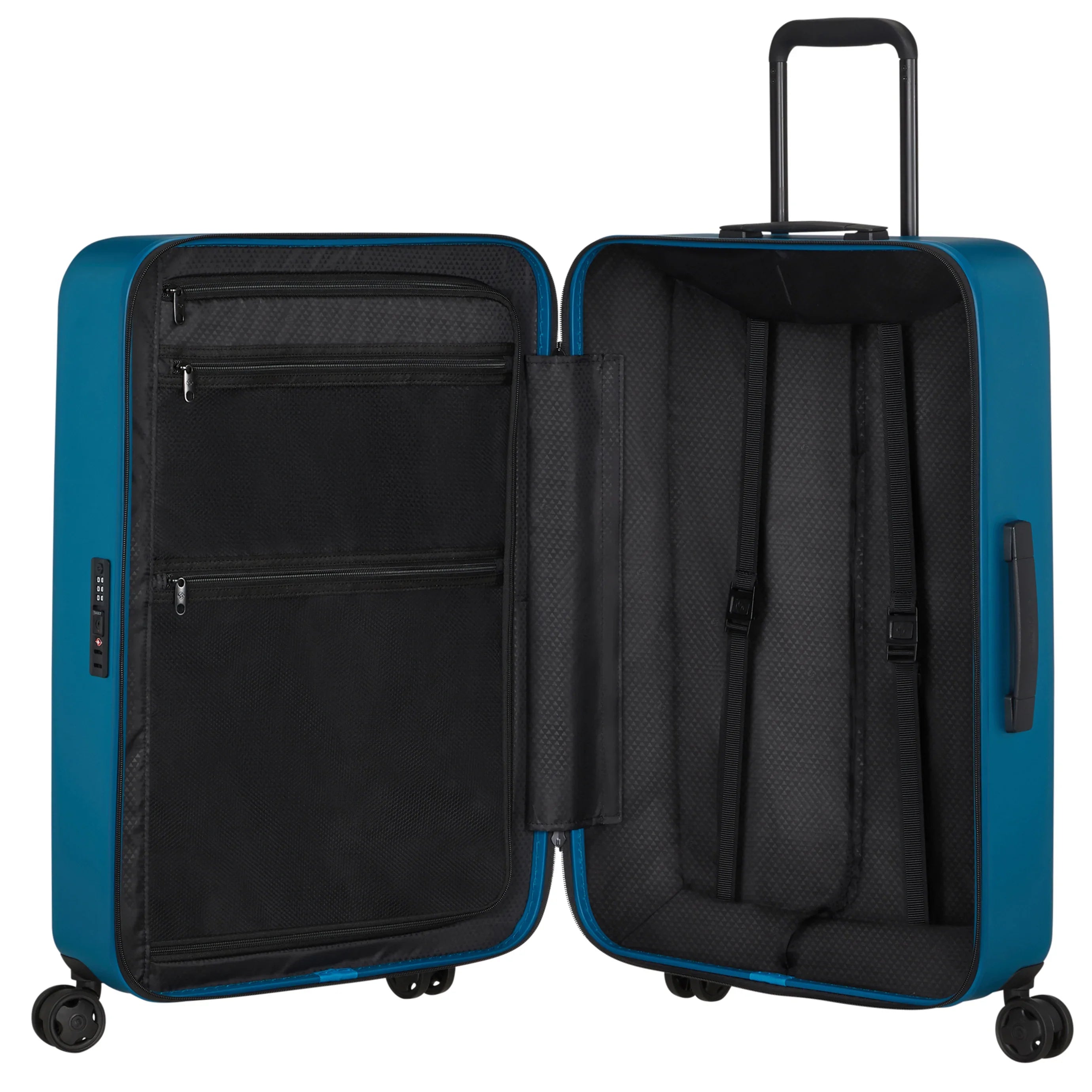 Samsonite Quadrix Spinner 4-Rollen Trolley 75 cm - Black