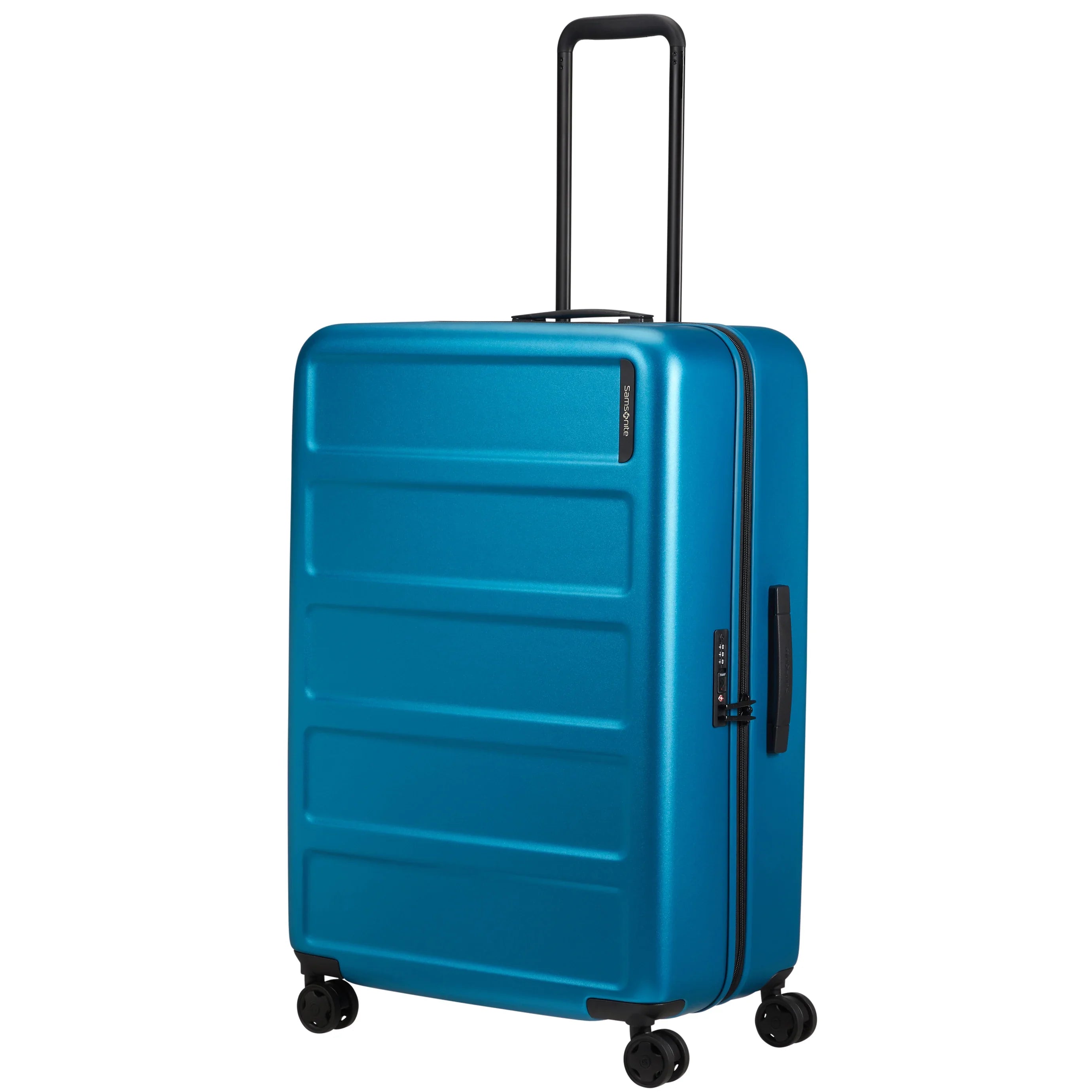 Samsonite Quadrix Spinner 4-Rollen Trolley 75 cm - Black