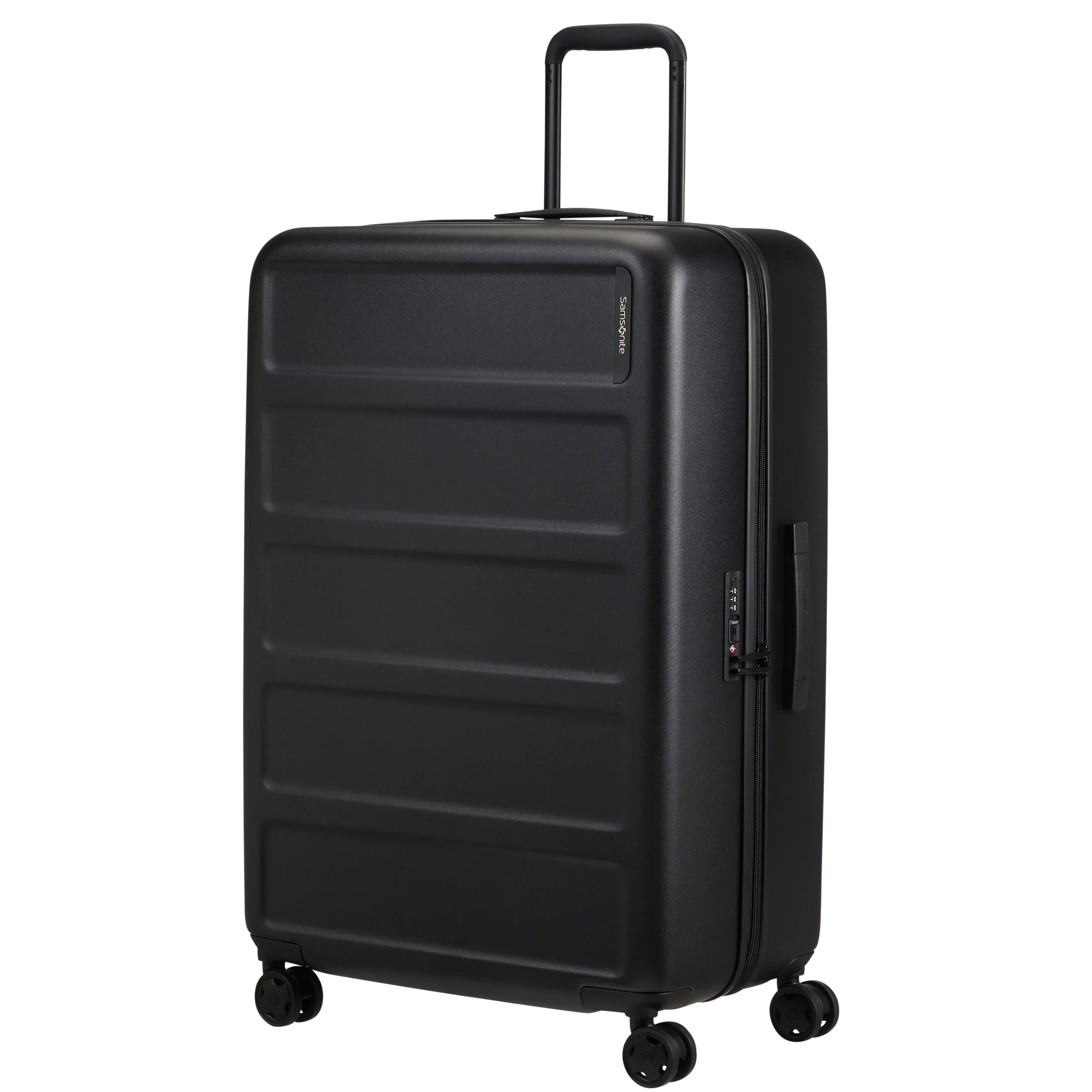 Samsonite Quadrix Spinner 4-Rollen Trolley 75 cm - Black