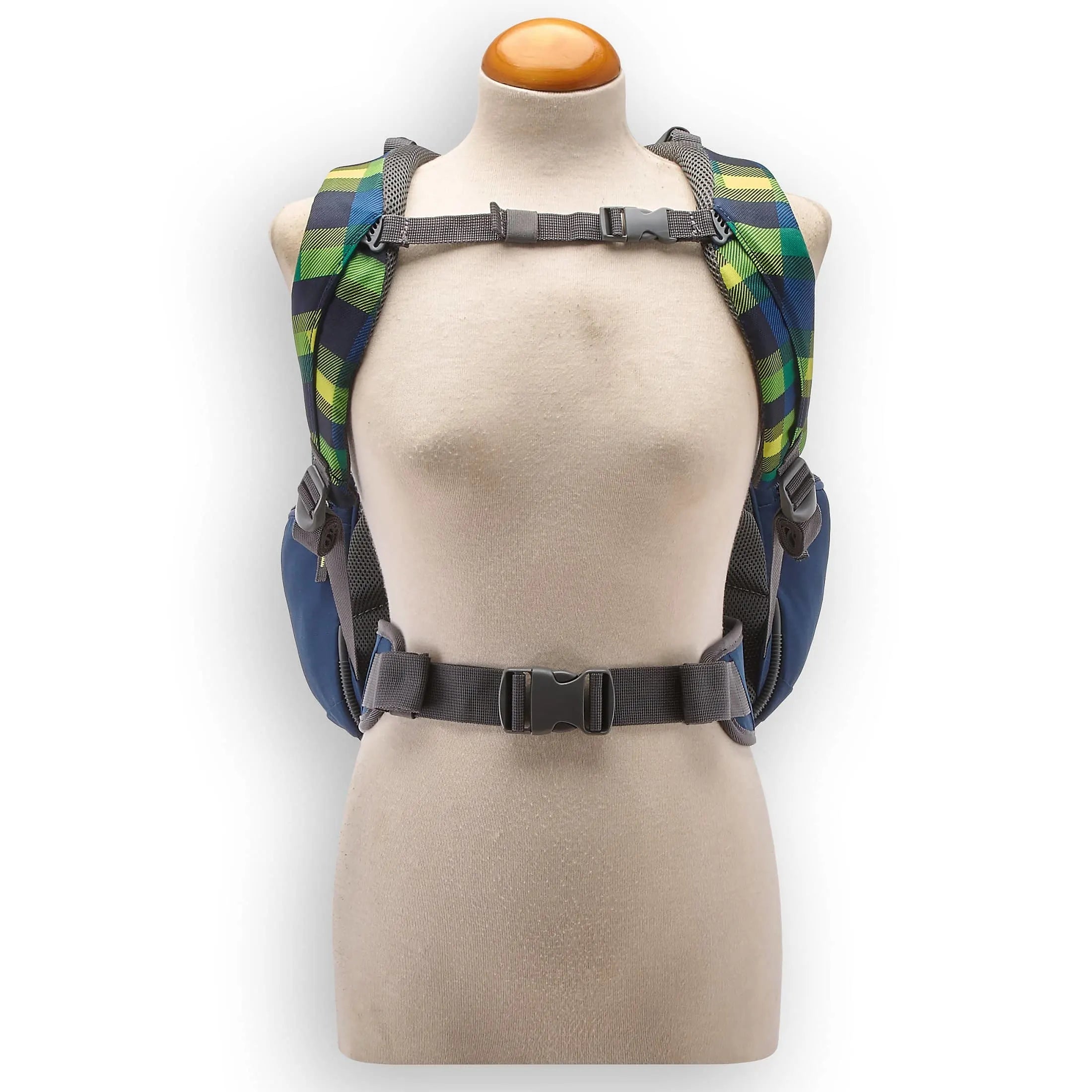 Hama Sportsline All Out Filby Backpack 42 cm - woody gray