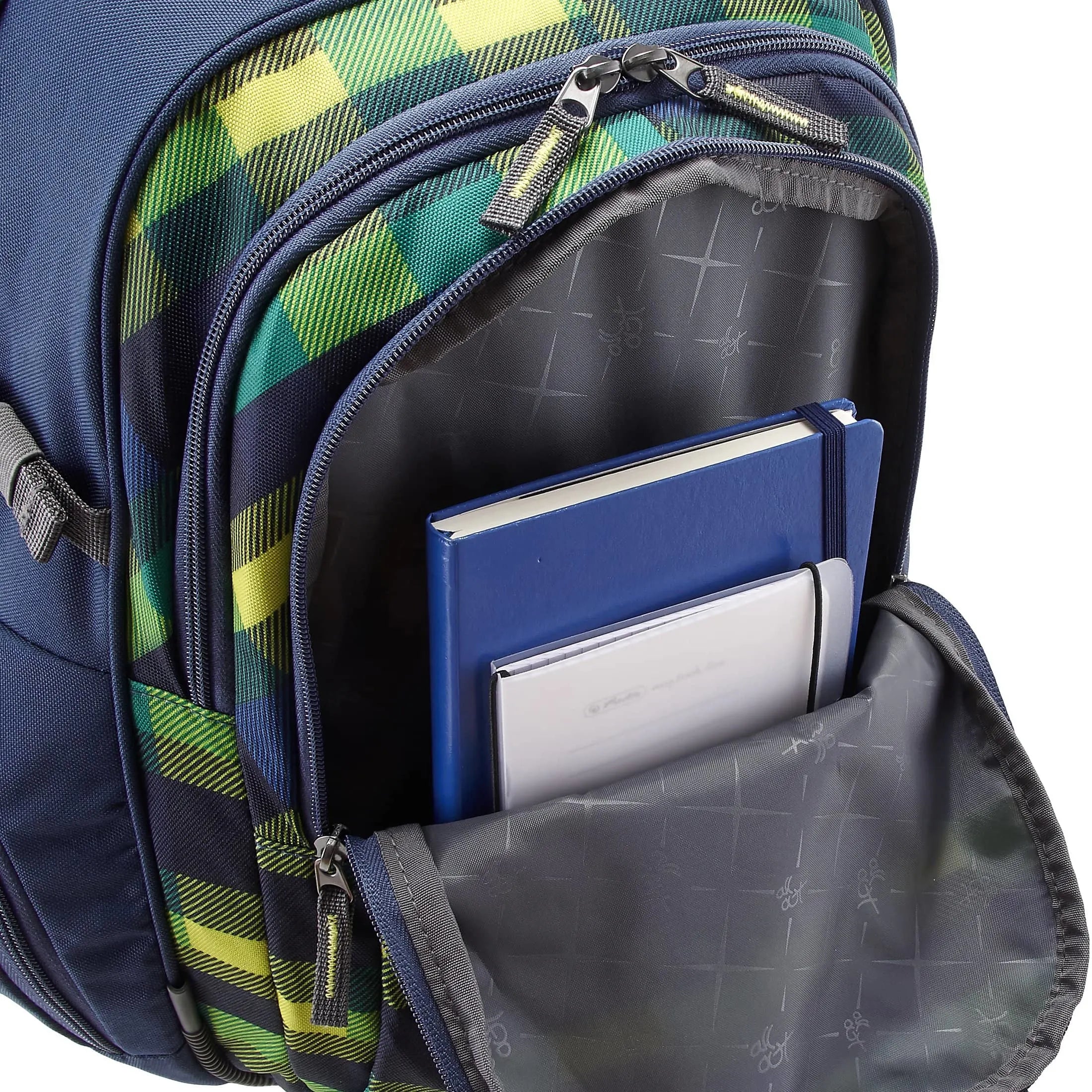 Hama Sportsline All Out Filby Backpack 42 cm - woody gray