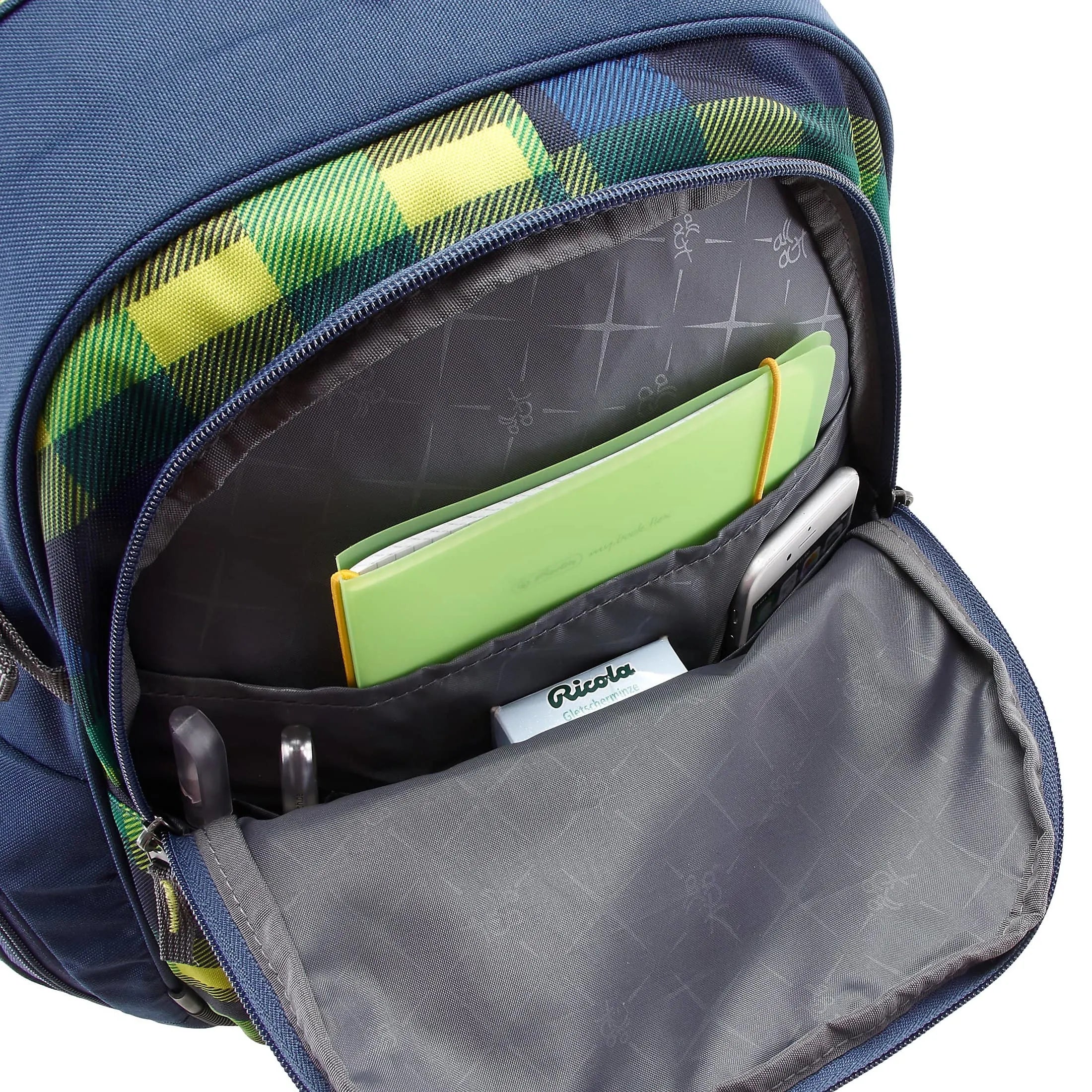 Hama Sportsline All Out Filby Backpack 42 cm - woody gray