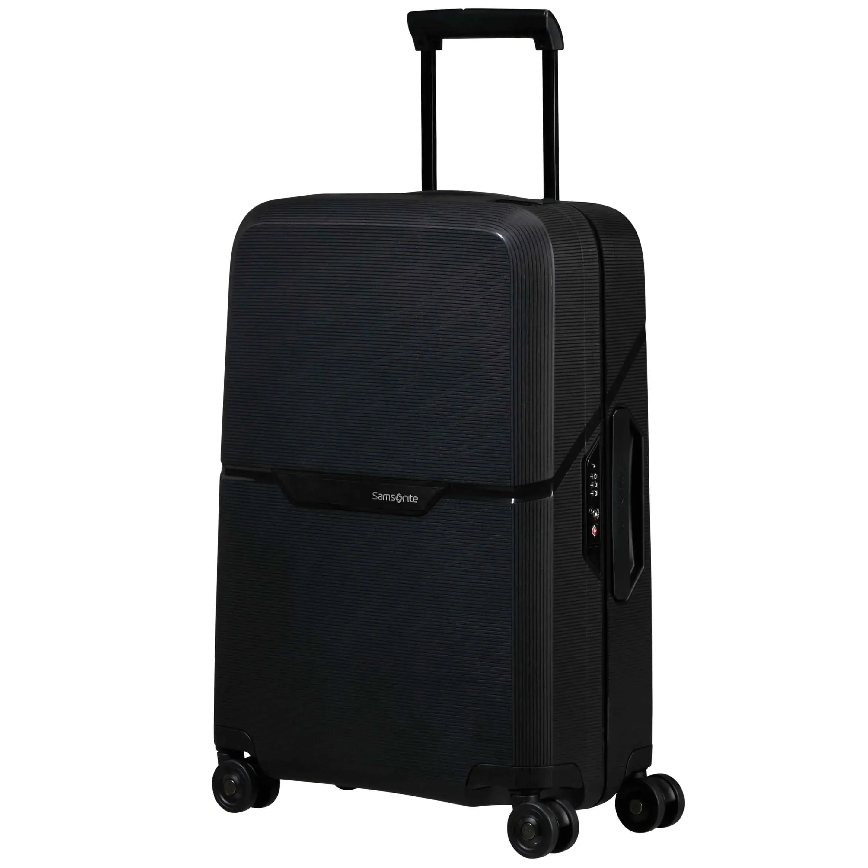 Samsonite Magnum Eco Spinner 4-Rollen Trolley 55 cm - graphite