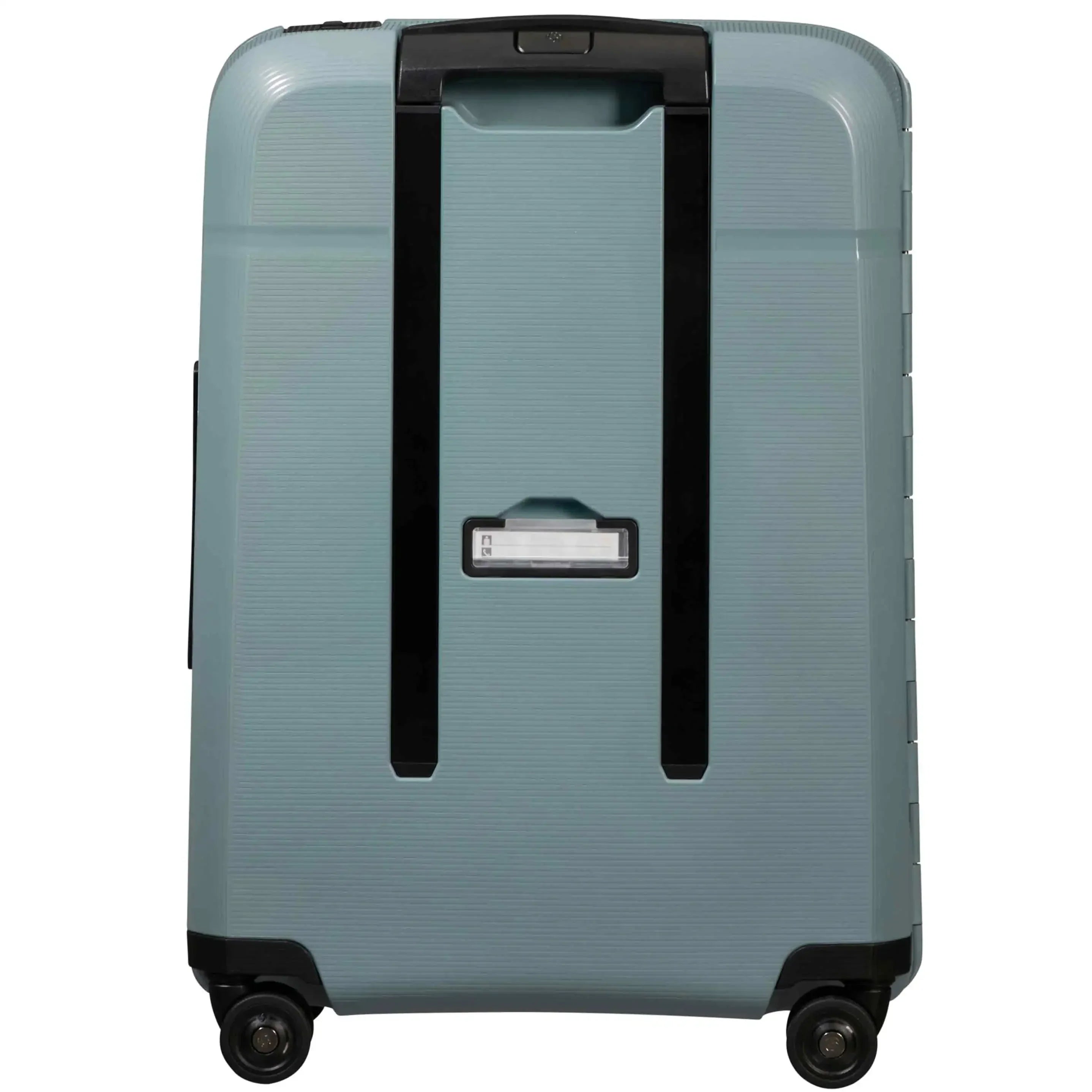 Samsonite Magnum Eco Spinner 4-Rollen Trolley 55 cm - ice blue