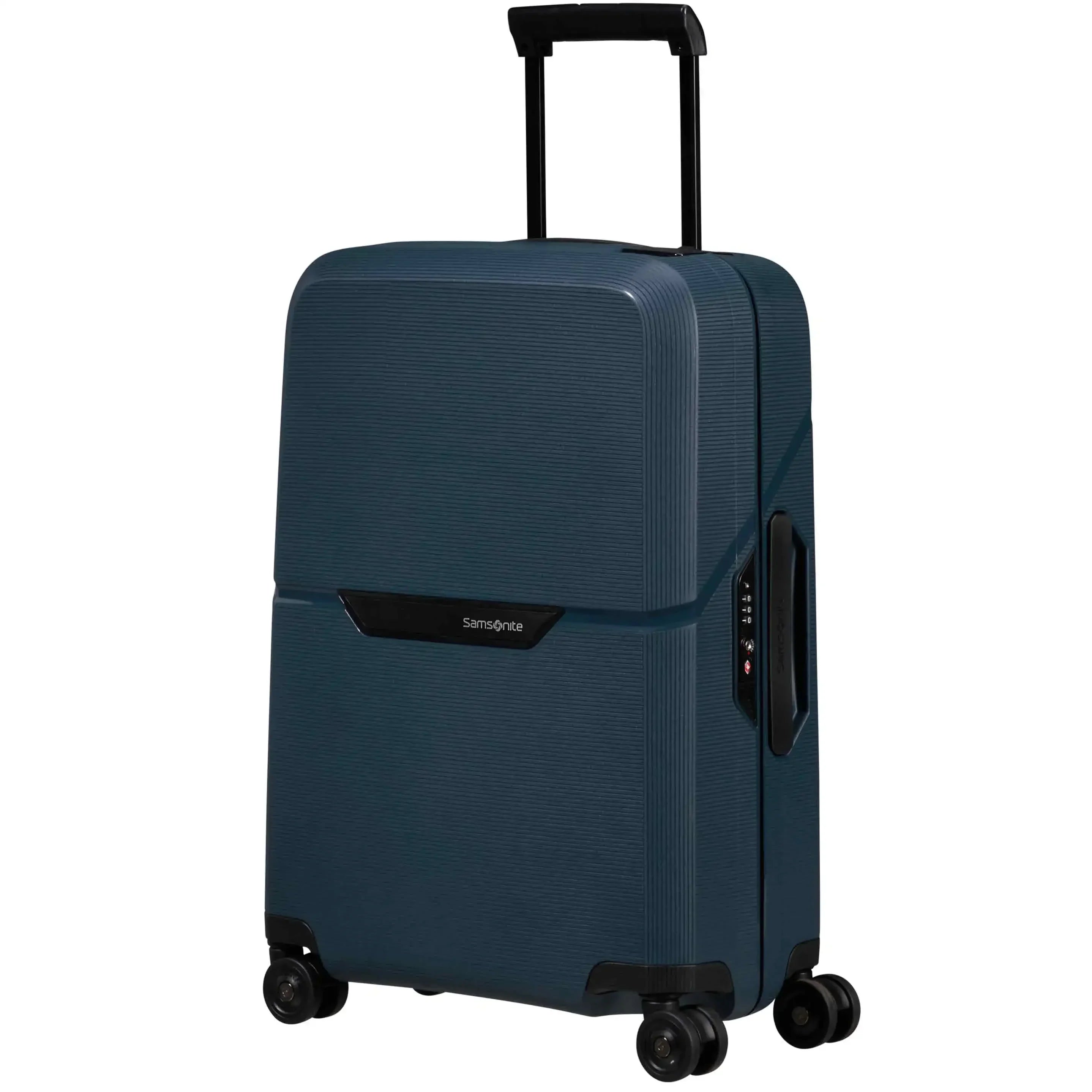 Samsonite Magnum Eco Spinner 4-wheel trolley 55 cm - midnight blue
