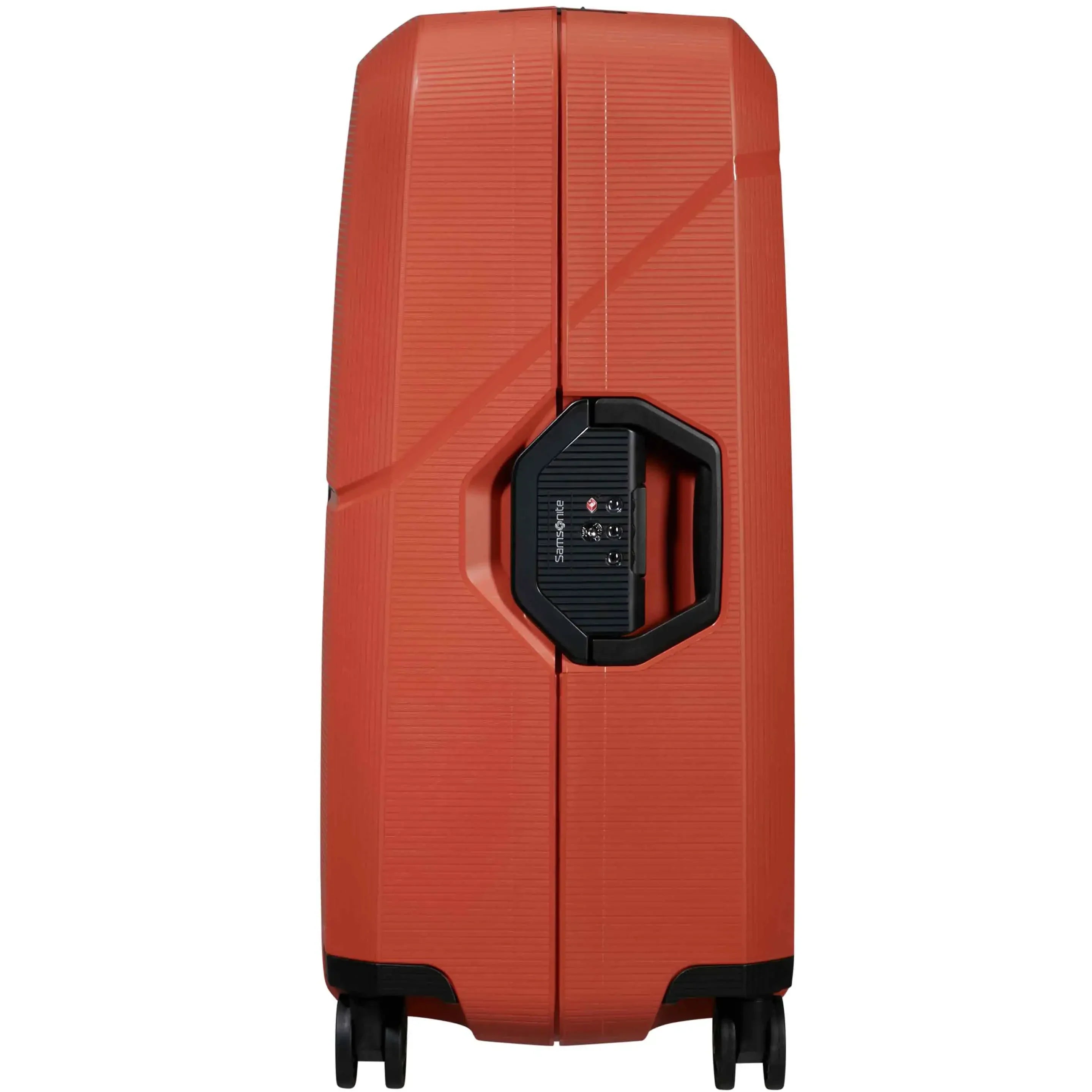 Samsonite Magnum Eco Spinner 4-Rollen Trolley 69 cm - graphite