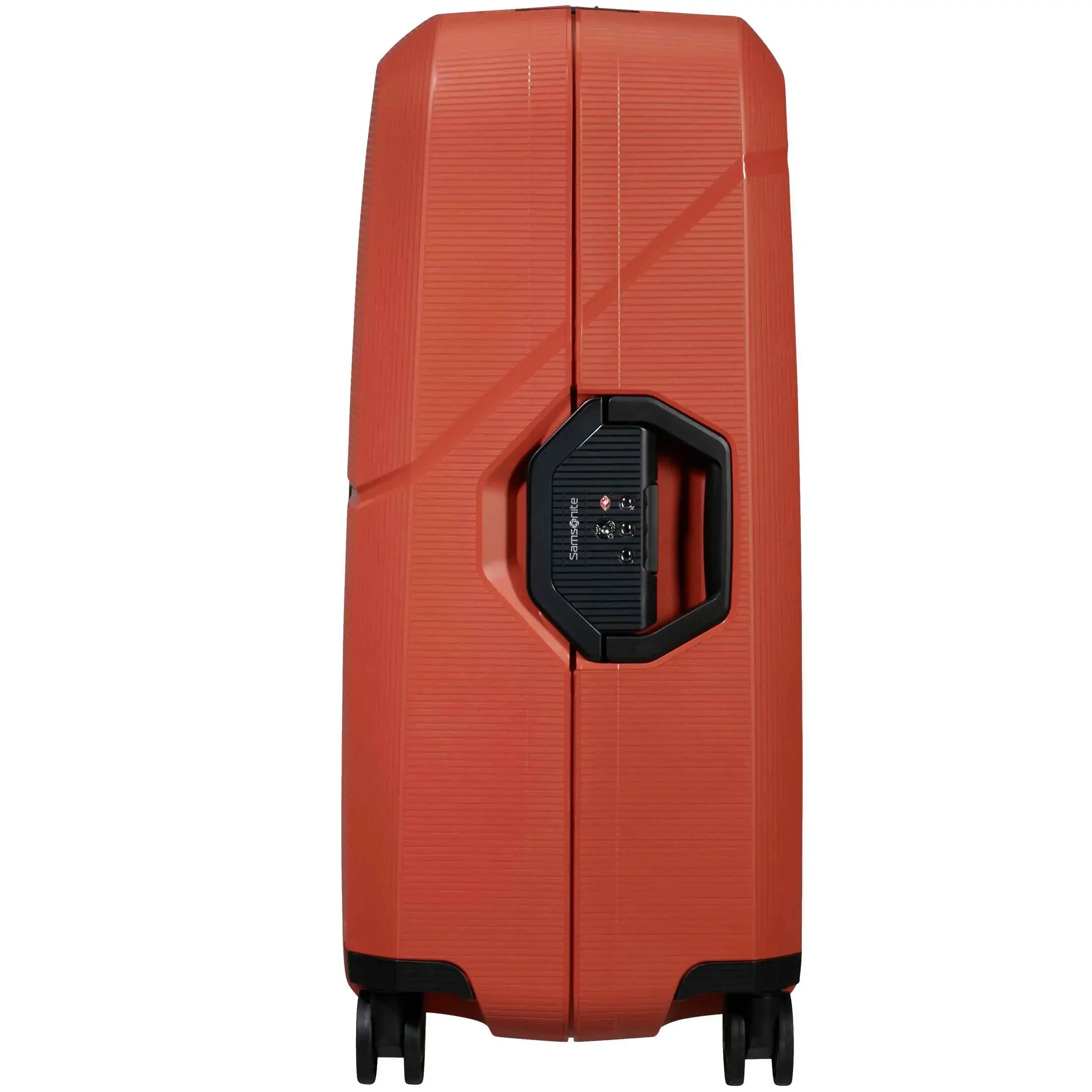 Samsonite Magnum Eco Spinner 4-Rollen Trolley 69 cm - graphite