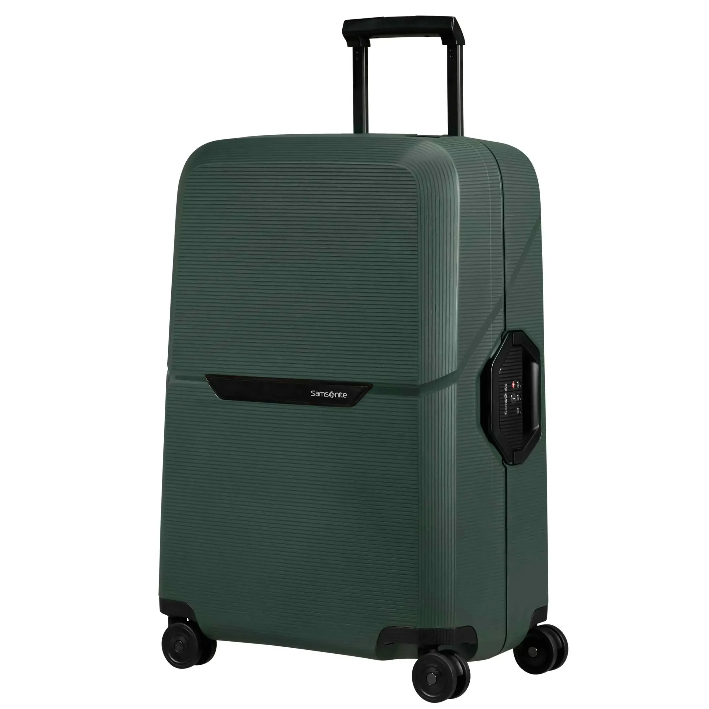 Samsonite Magnum Eco Spinner 4-Rollen Trolley 69 cm - forest green