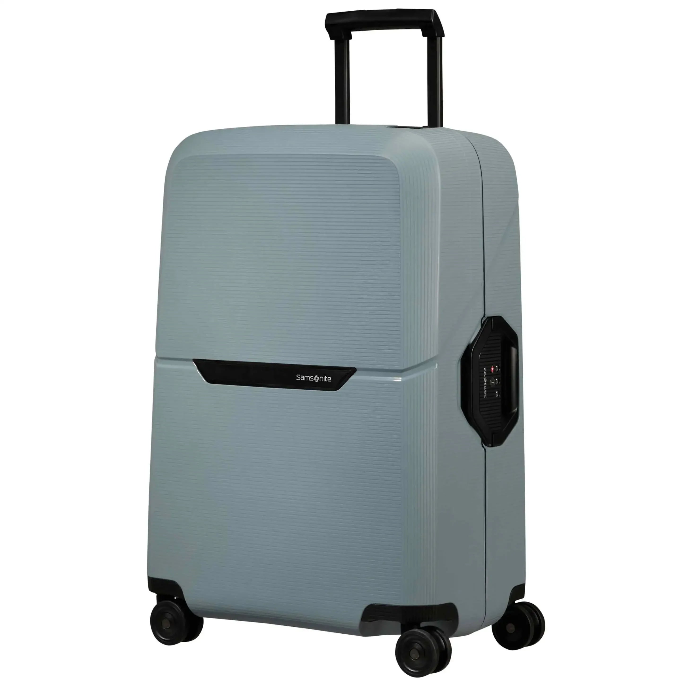 Samsonite Magnum Eco Spinner 4-Rollen Trolley 69 cm - ice blue