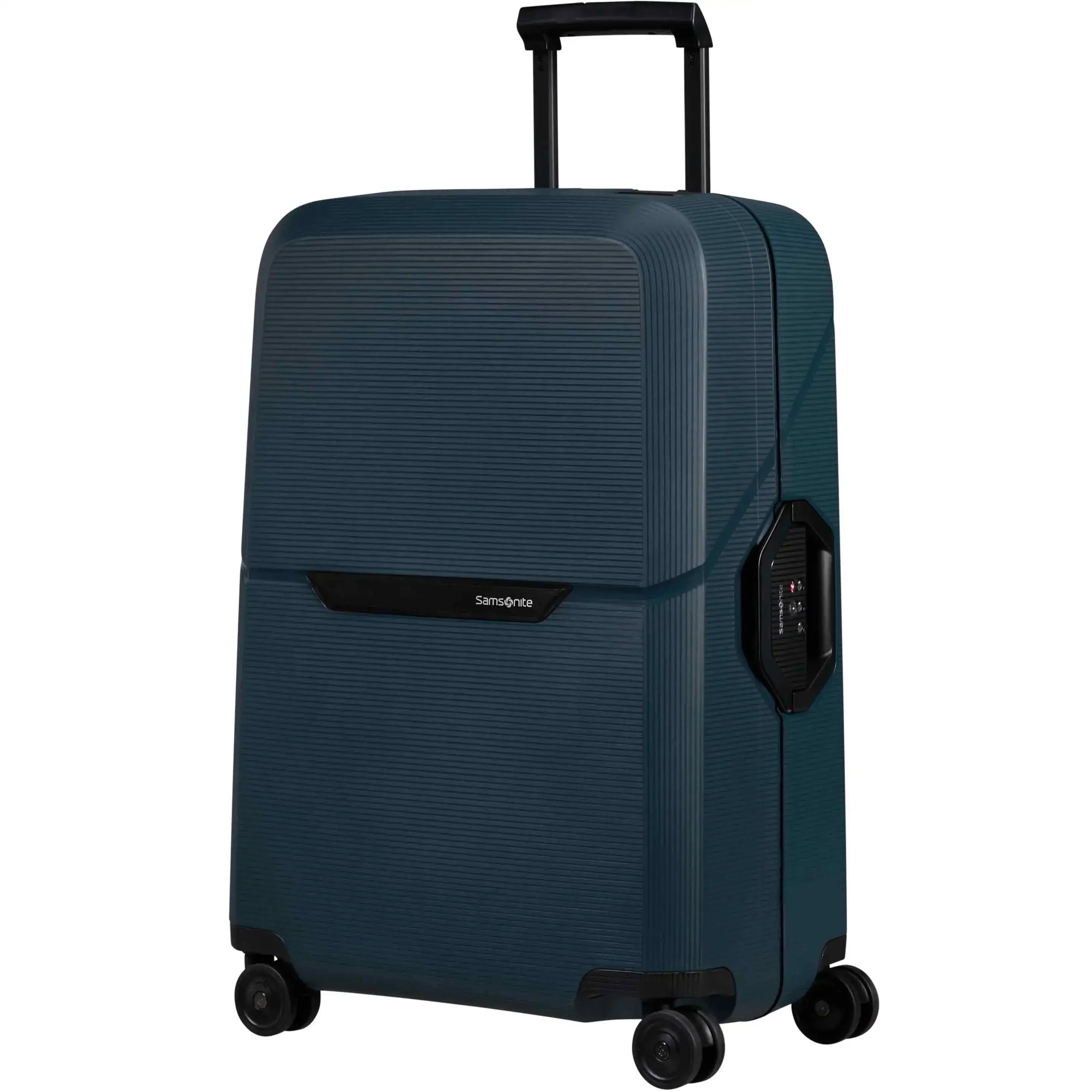 Samsonite Magnum Eco Spinner 4-Rollen Trolley 69 cm - midnight blue