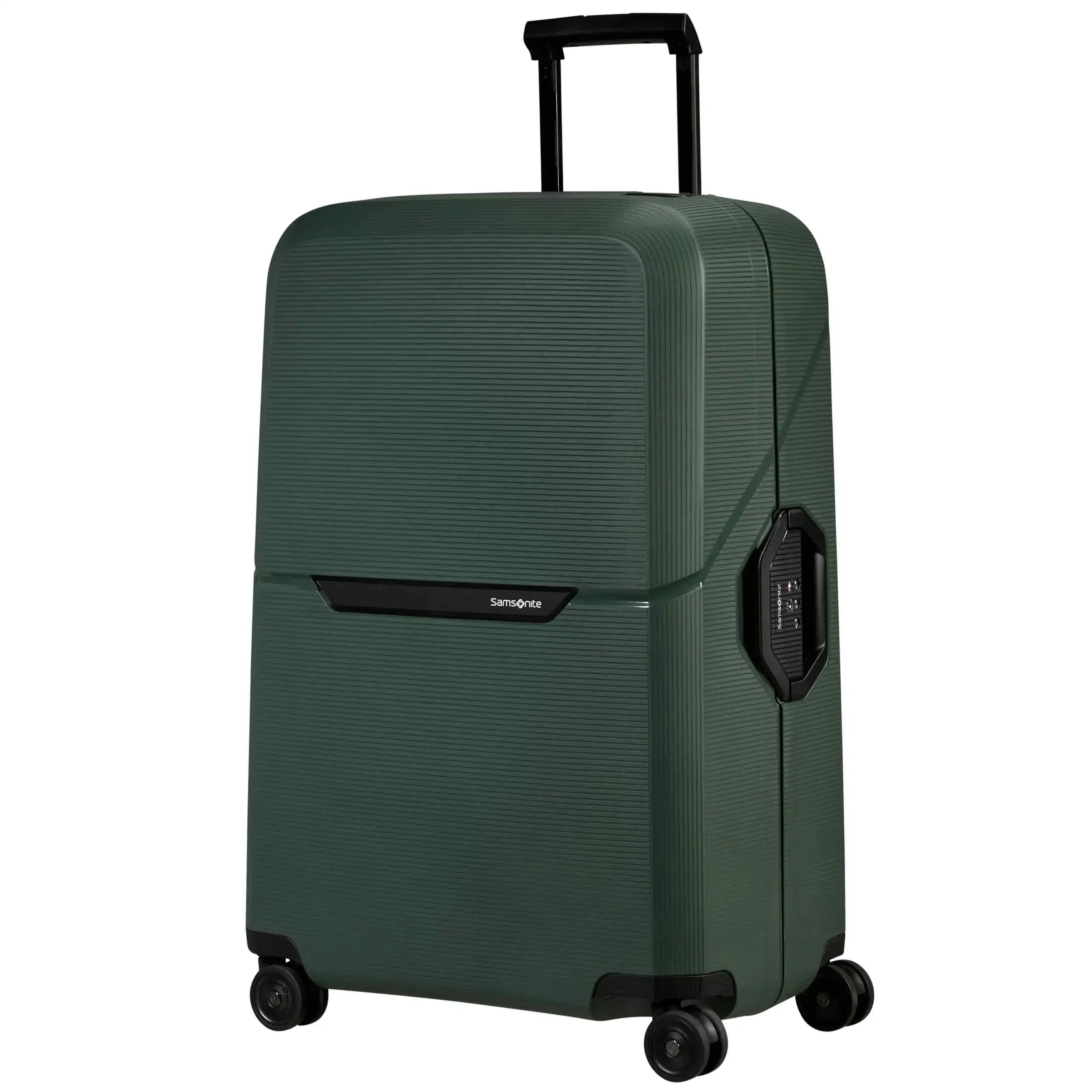 Samsonite Magnum Eco Spinner 4-Rollen Trolley 75 cm - forest green