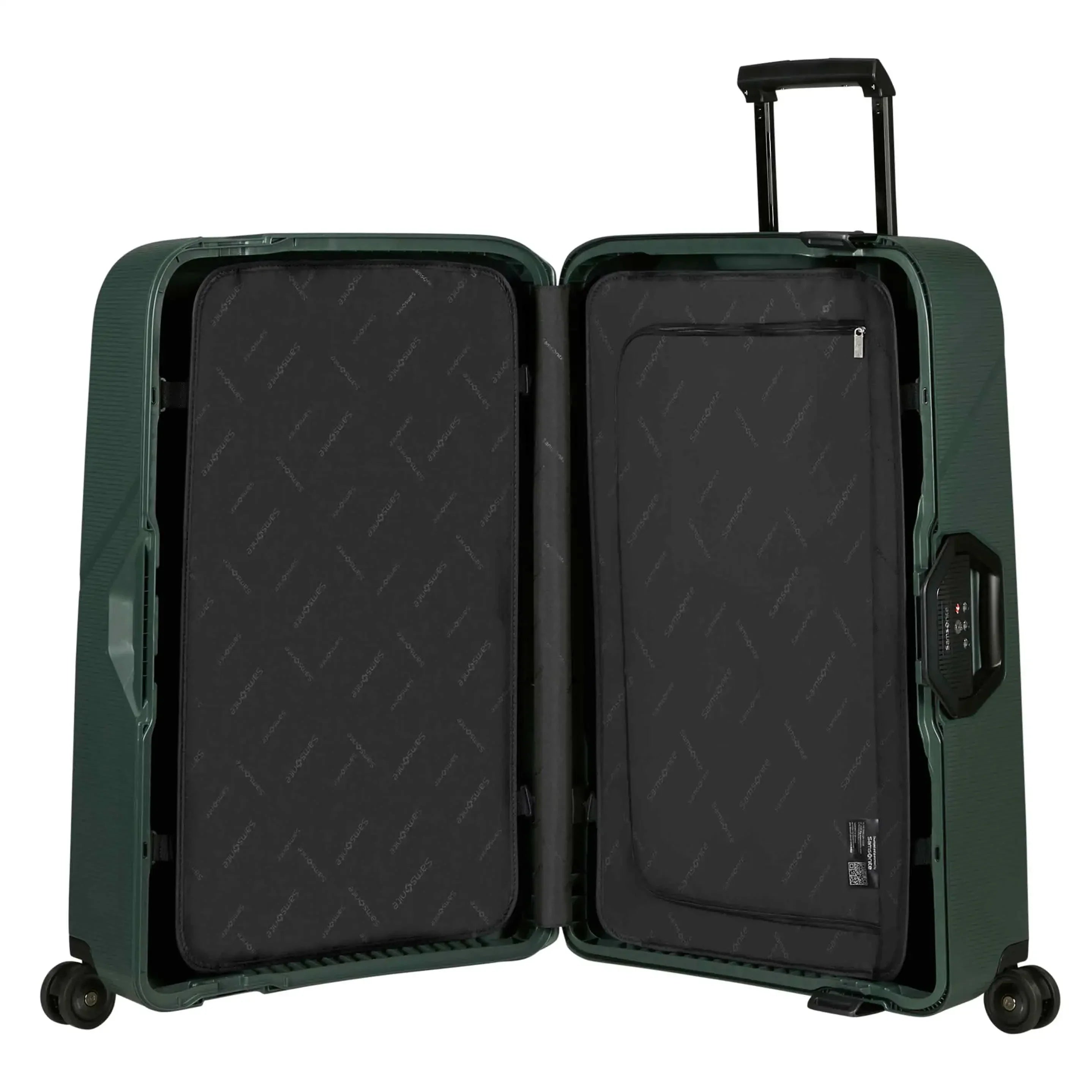 Samsonite Magnum Eco Spinner 4-Rollen Trolley 75 cm - graphite
