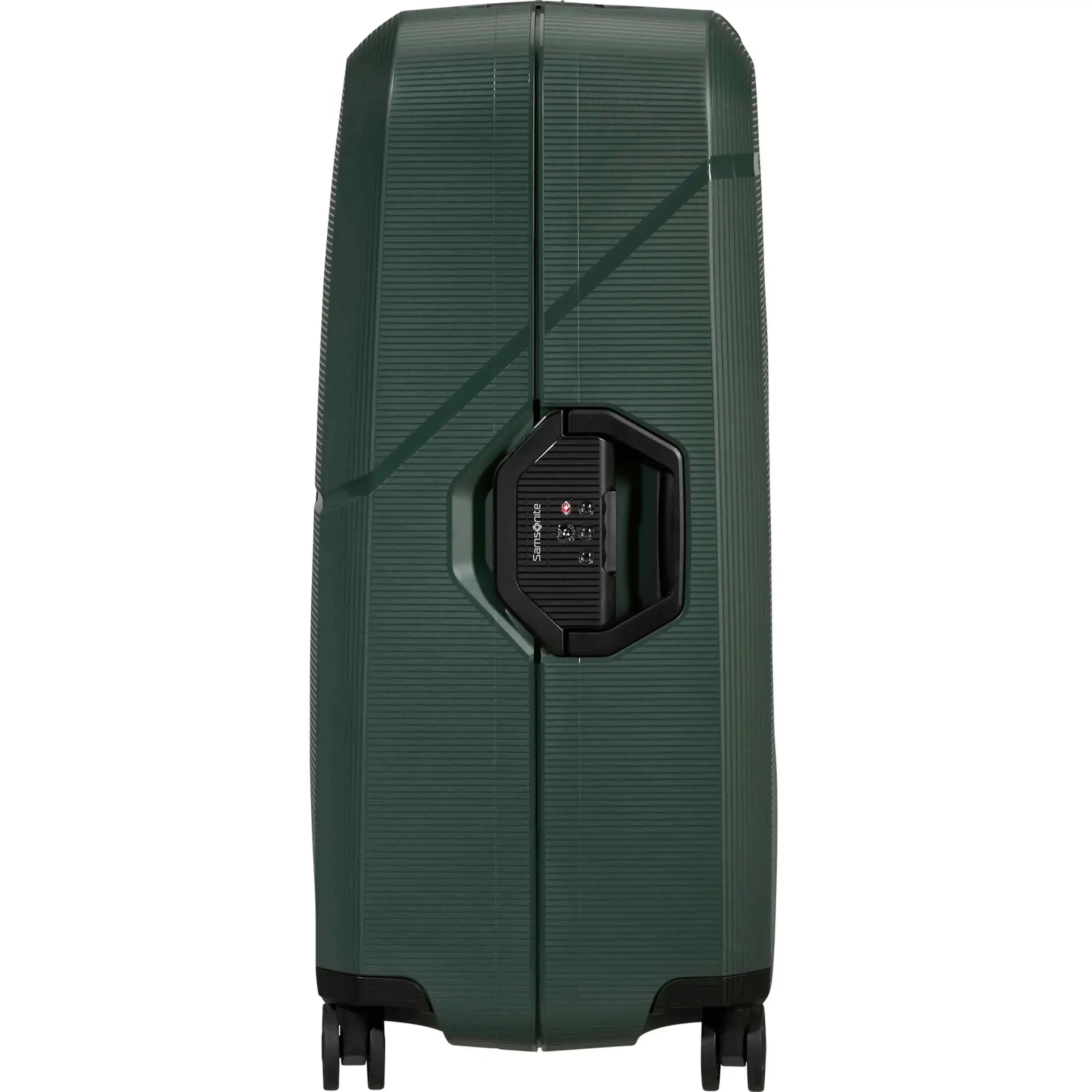 Samsonite Magnum Eco Spinner 4-Rollen Trolley 75 cm - graphite