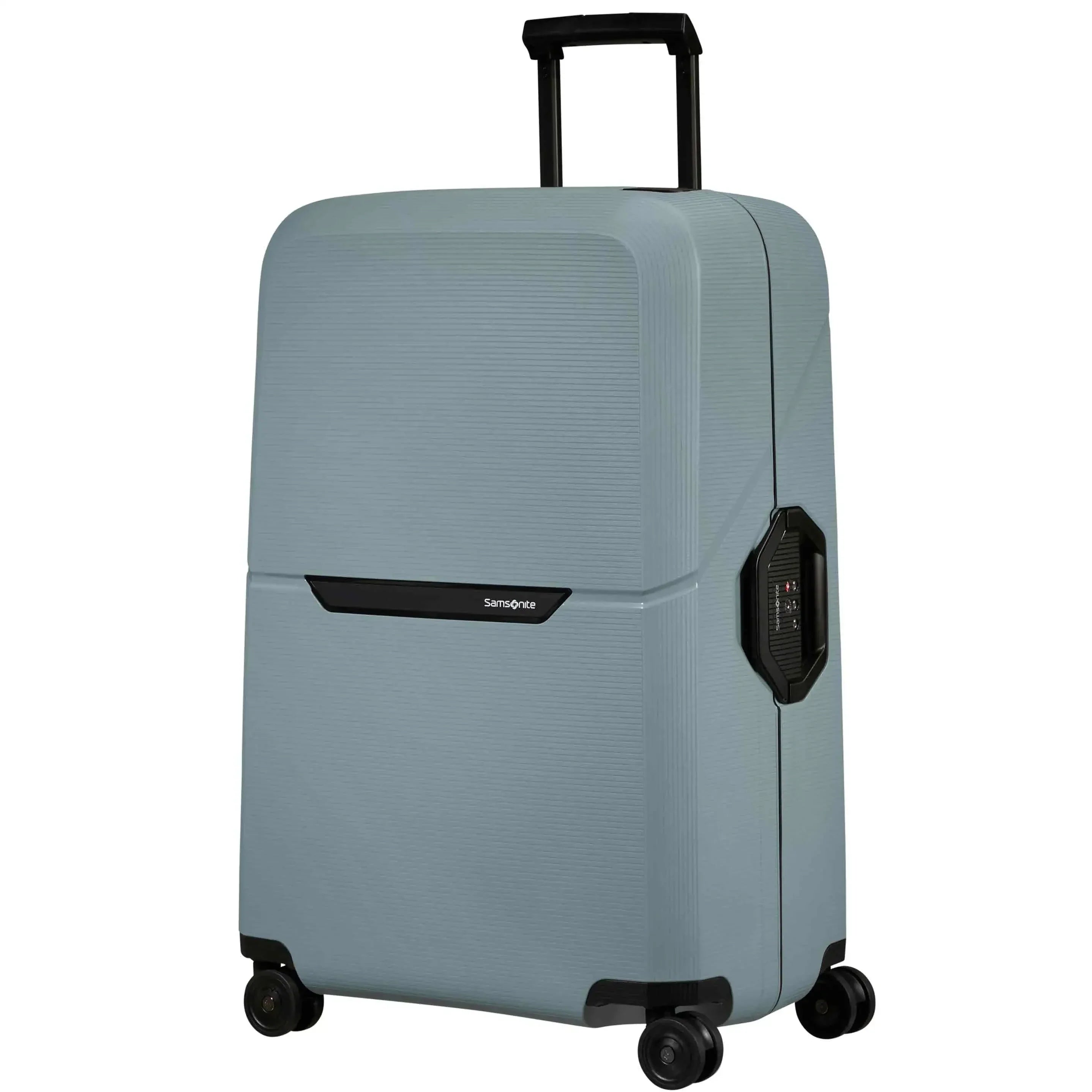 Samsonite Magnum Eco Spinner 4-Rollen Trolley 75 cm - ice blue