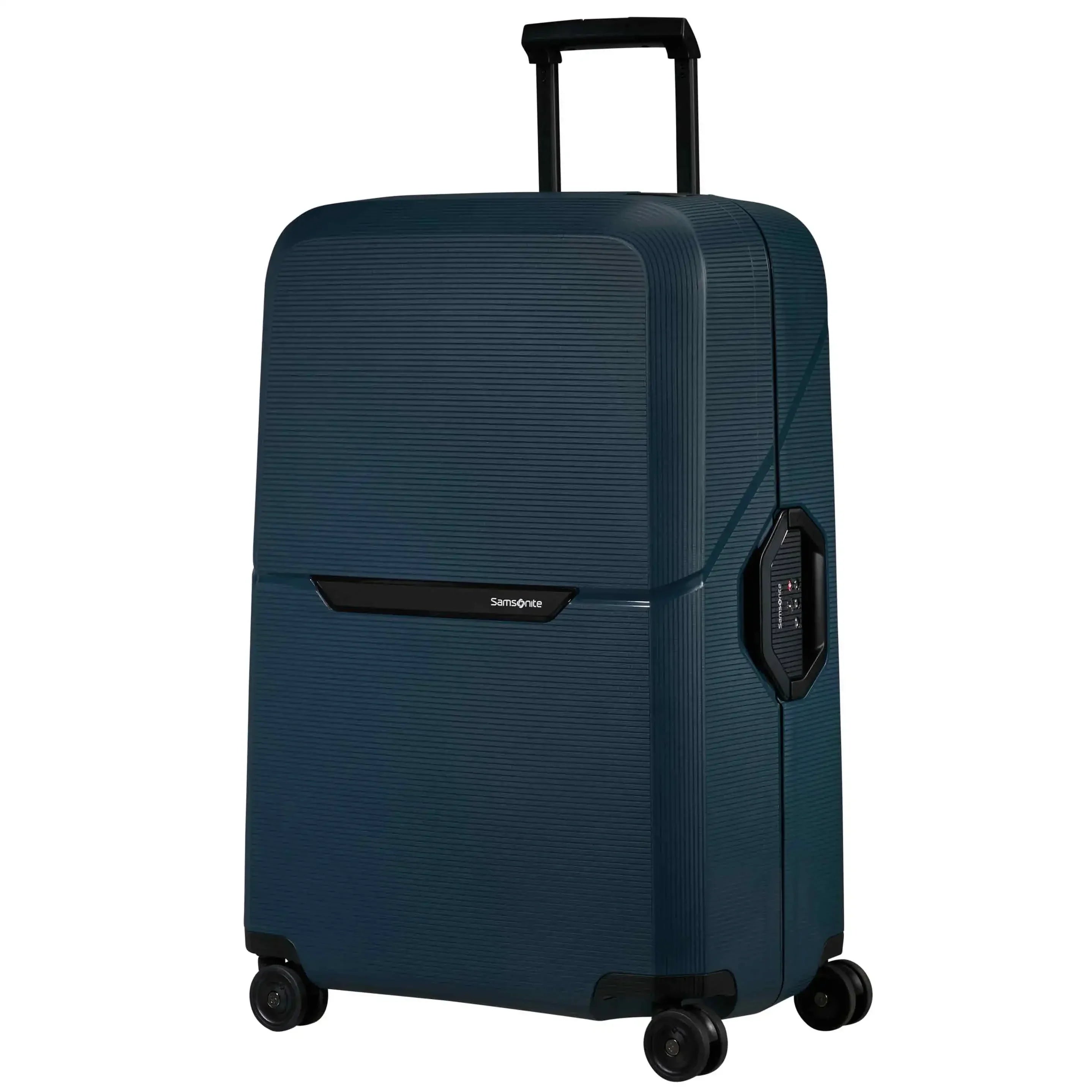 Samsonite Magnum Eco Spinner 4-Rollen Trolley 75 cm - midnight blue