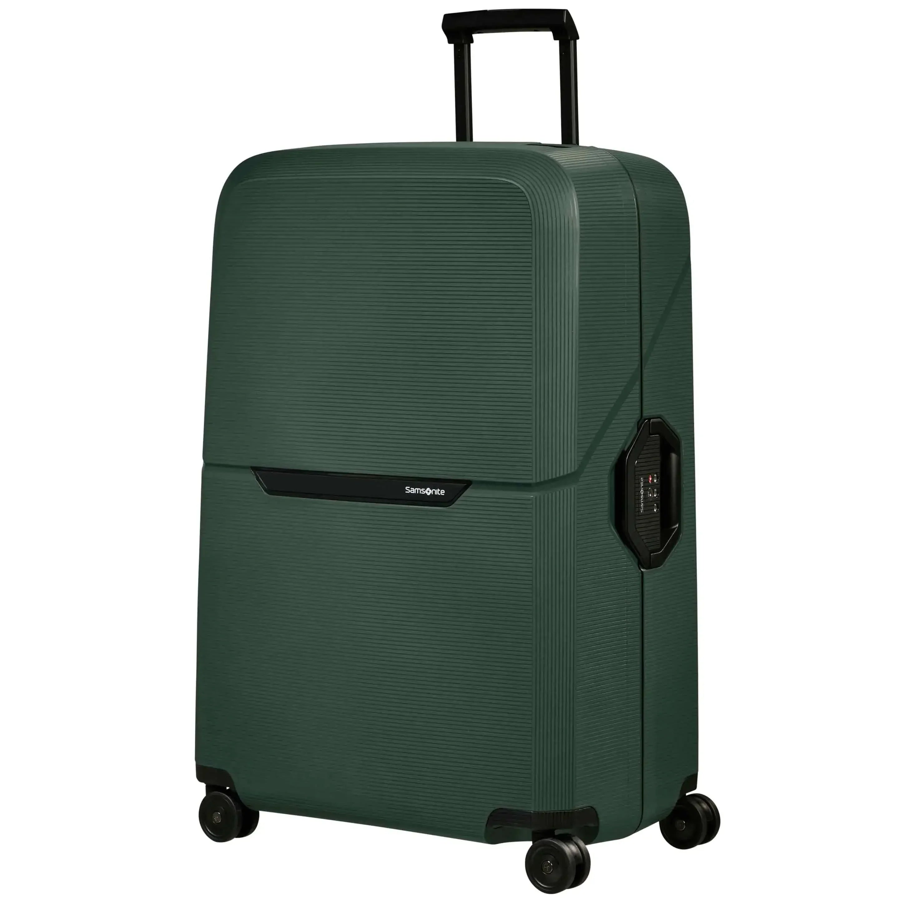 Samsonite Magnum Eco Spinner 4-Rollen Trolley 81 cm - forest green